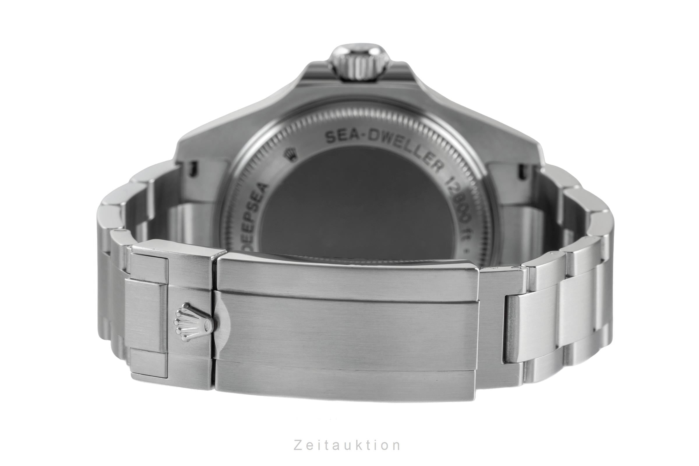 Rolex Sea-Dweller steel automatic men's watch 116660  [2506953]