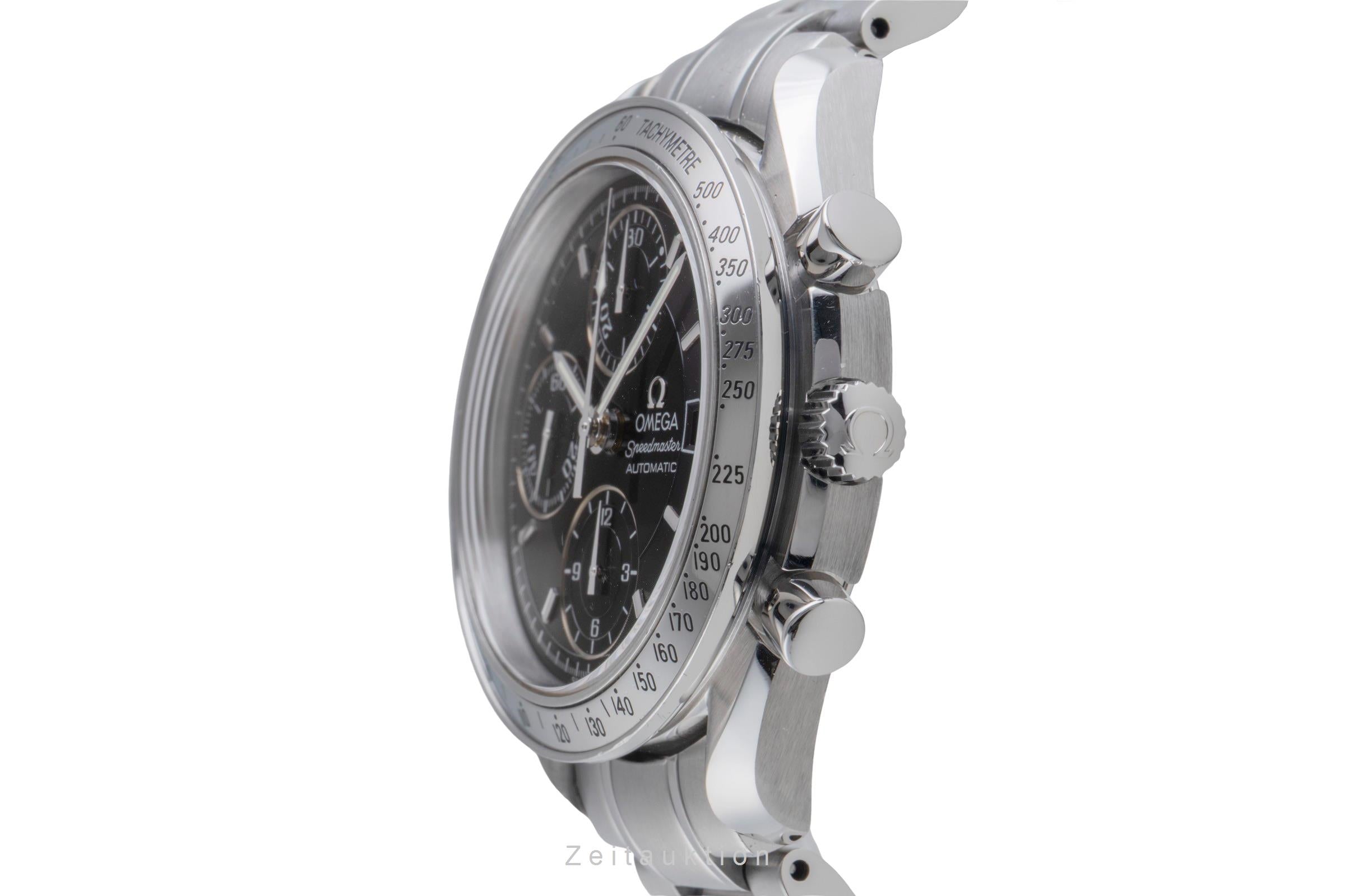 Omega Speedmaster Date chronograph steel automatic men's watch 3513.50.00 LP: 6100EUR  [2506954]