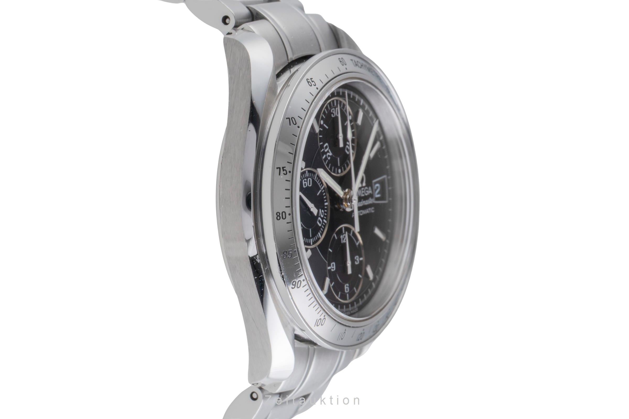 Omega Speedmaster Date chronograph steel automatic men's watch 3513.50.00 LP: 6100EUR  [2506954]