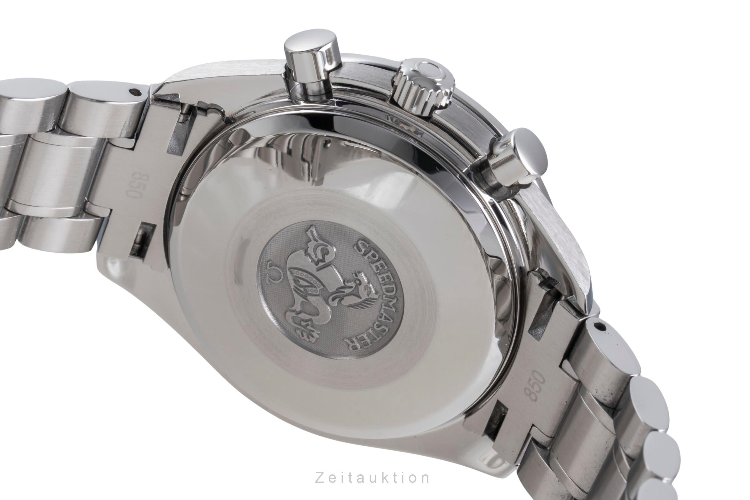 Omega Speedmaster Date chronograph steel automatic men's watch 3513.50.00 LP: 6100EUR  [2506954]