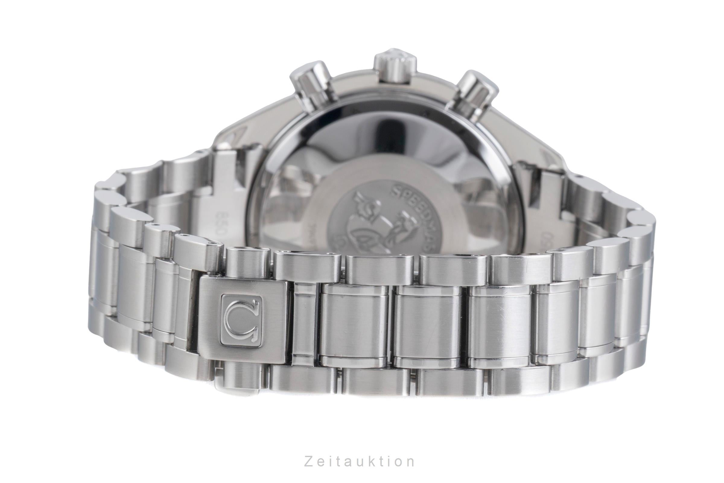 Omega Speedmaster Date chronograph steel automatic men's watch 3513.50.00 LP: 6100EUR  [2506954]
