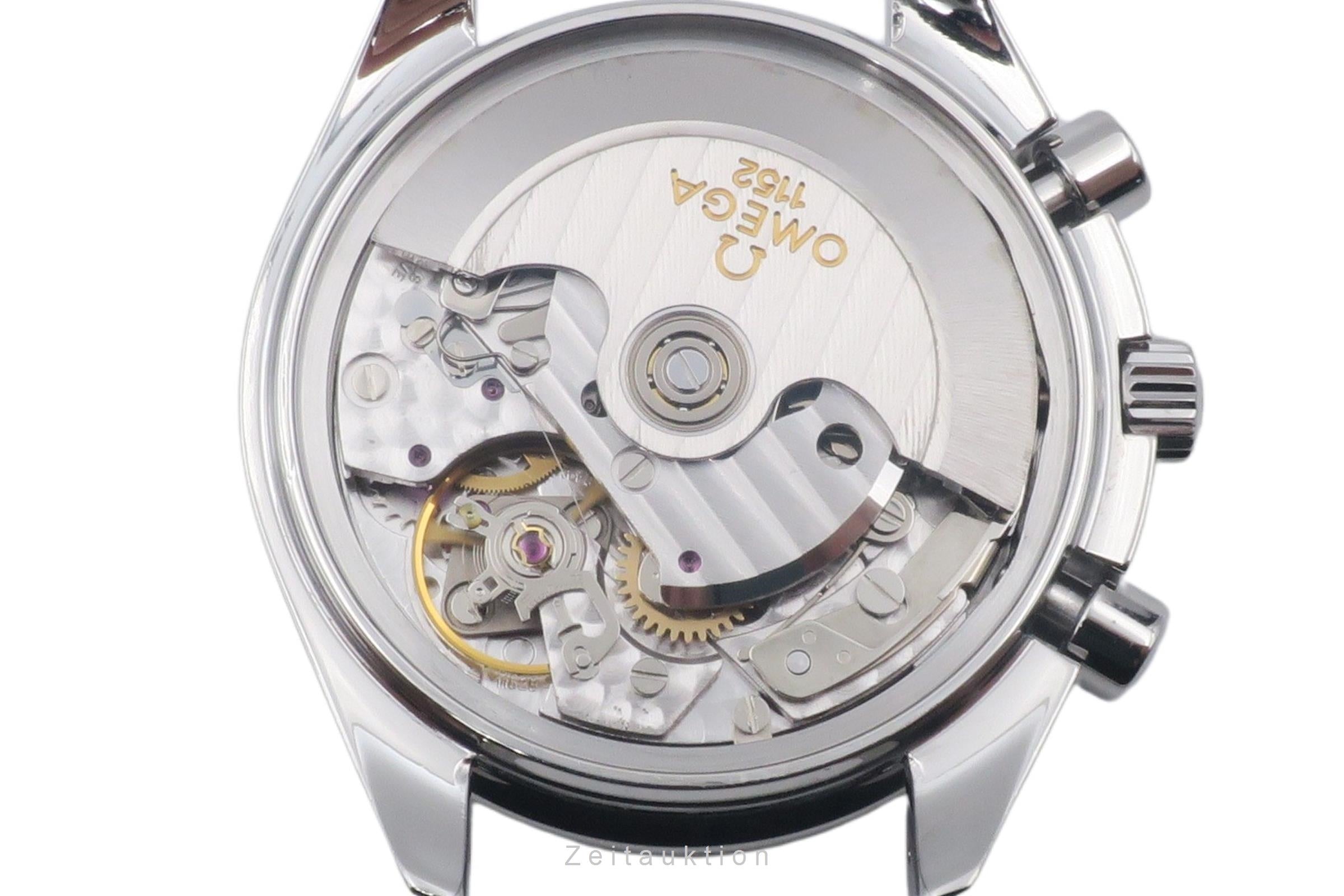 Omega Speedmaster Date chronograph steel automatic men's watch 3513.50.00 LP: 6100EUR  [2506954]