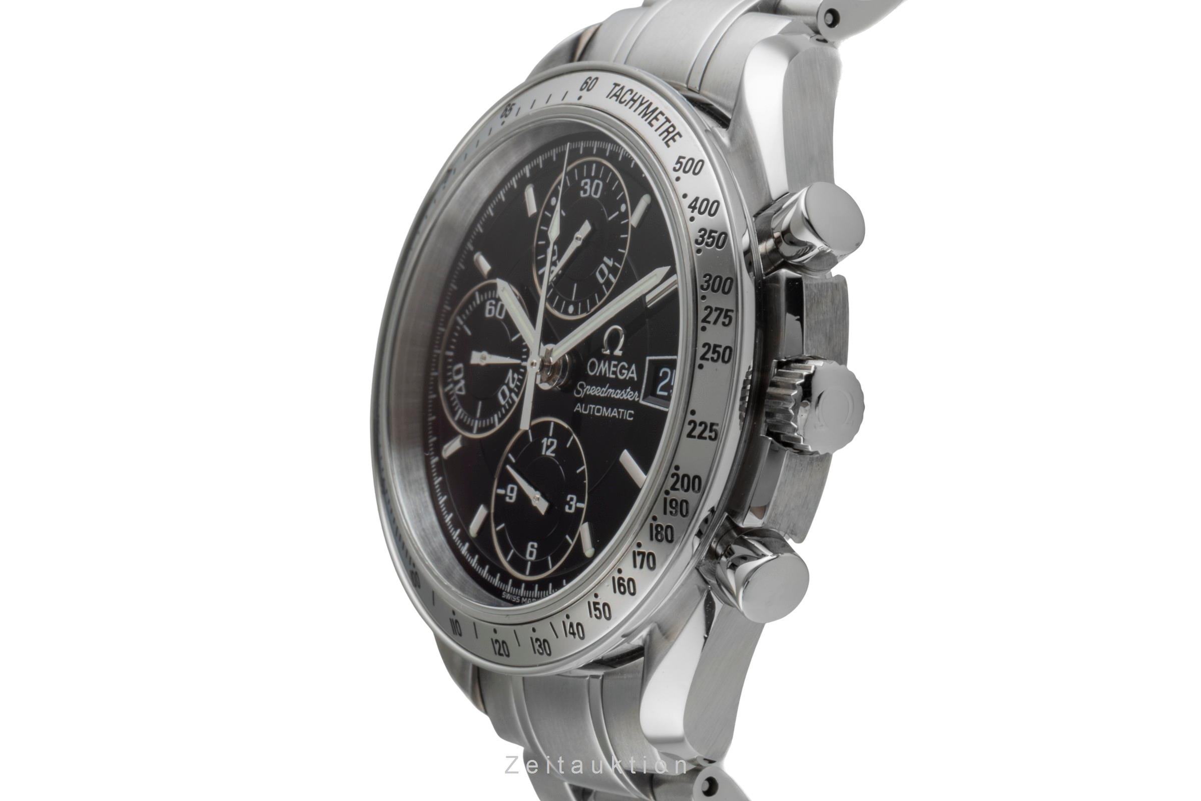 Omega Speedmaster Date chronograph steel automatic Kal. 1152 Ref