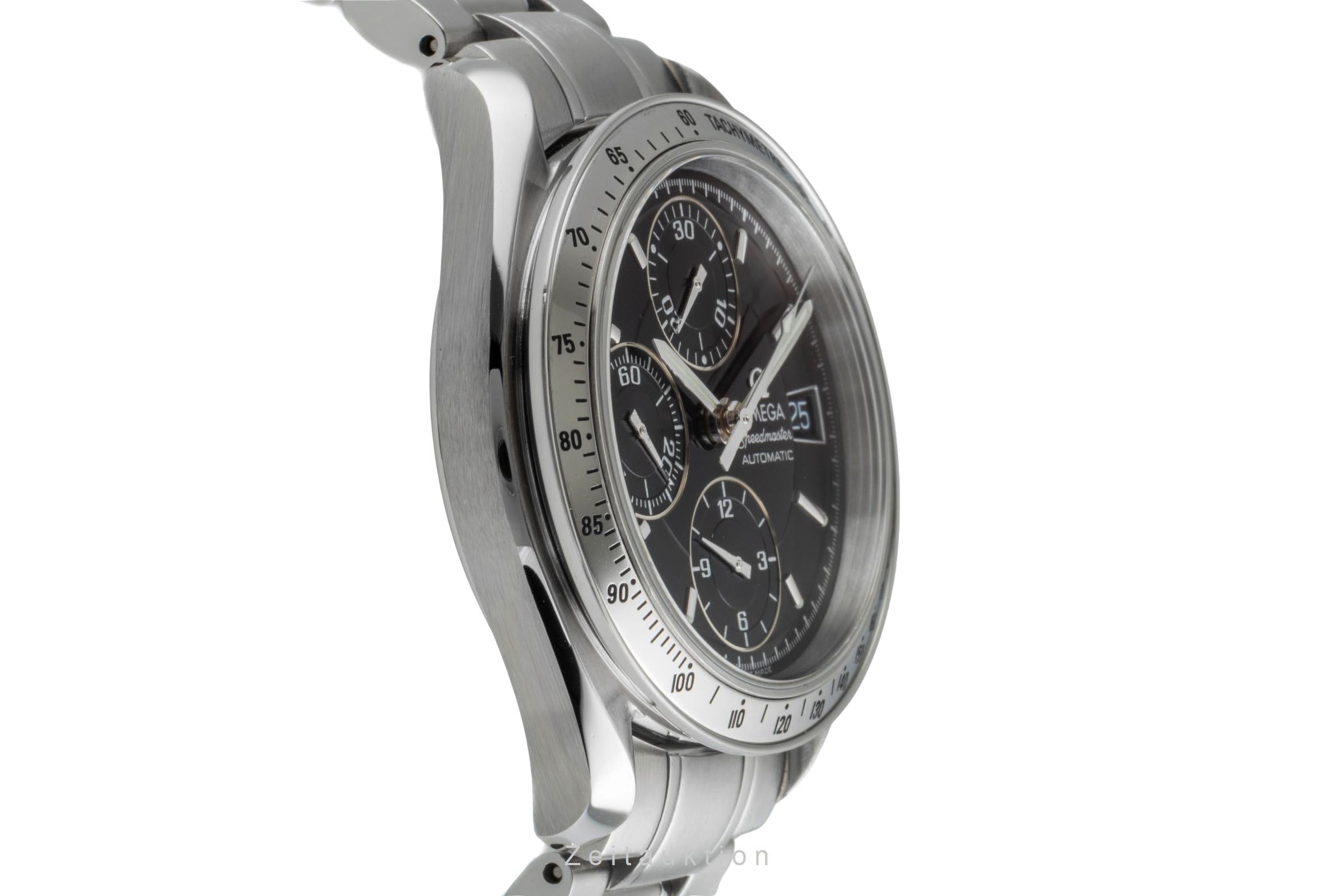 Omega Speedmaster Date chronograph steel automatic Kal. 1152 Ref