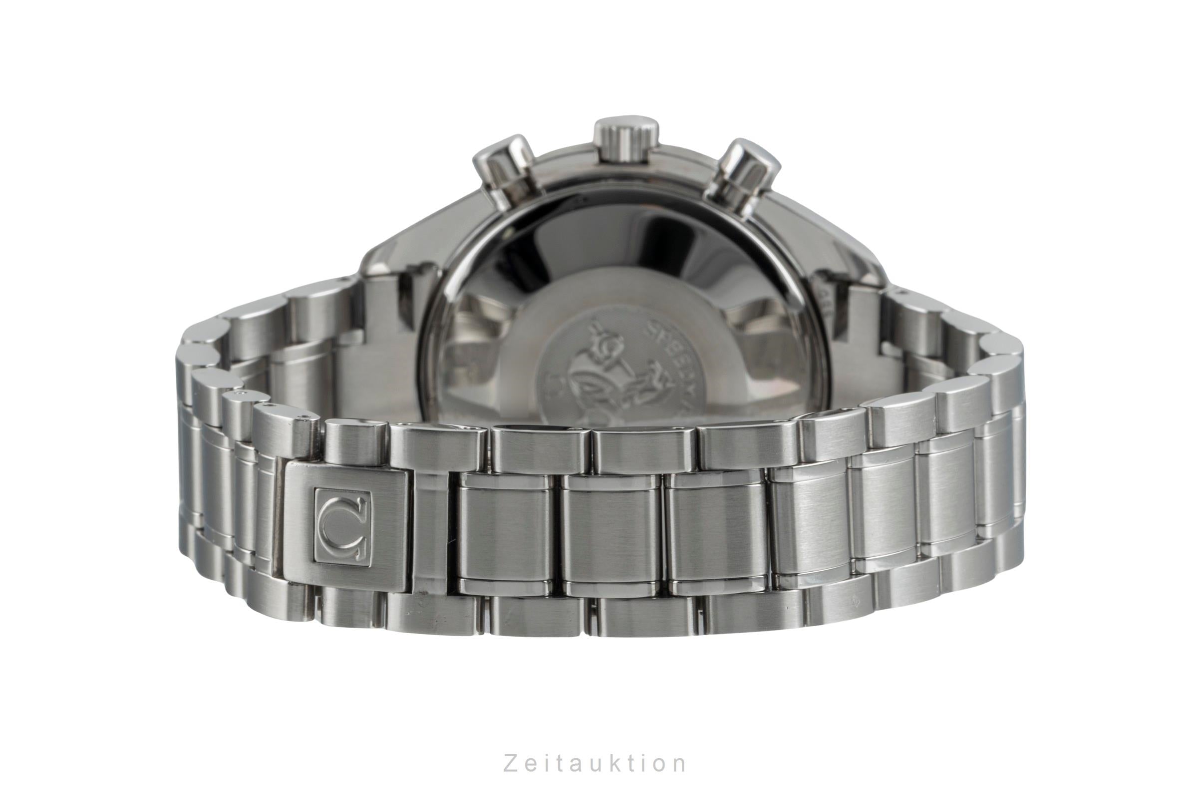 Omega Speedmaster Date chronograph steel automatic Kal. 1152 Ref
