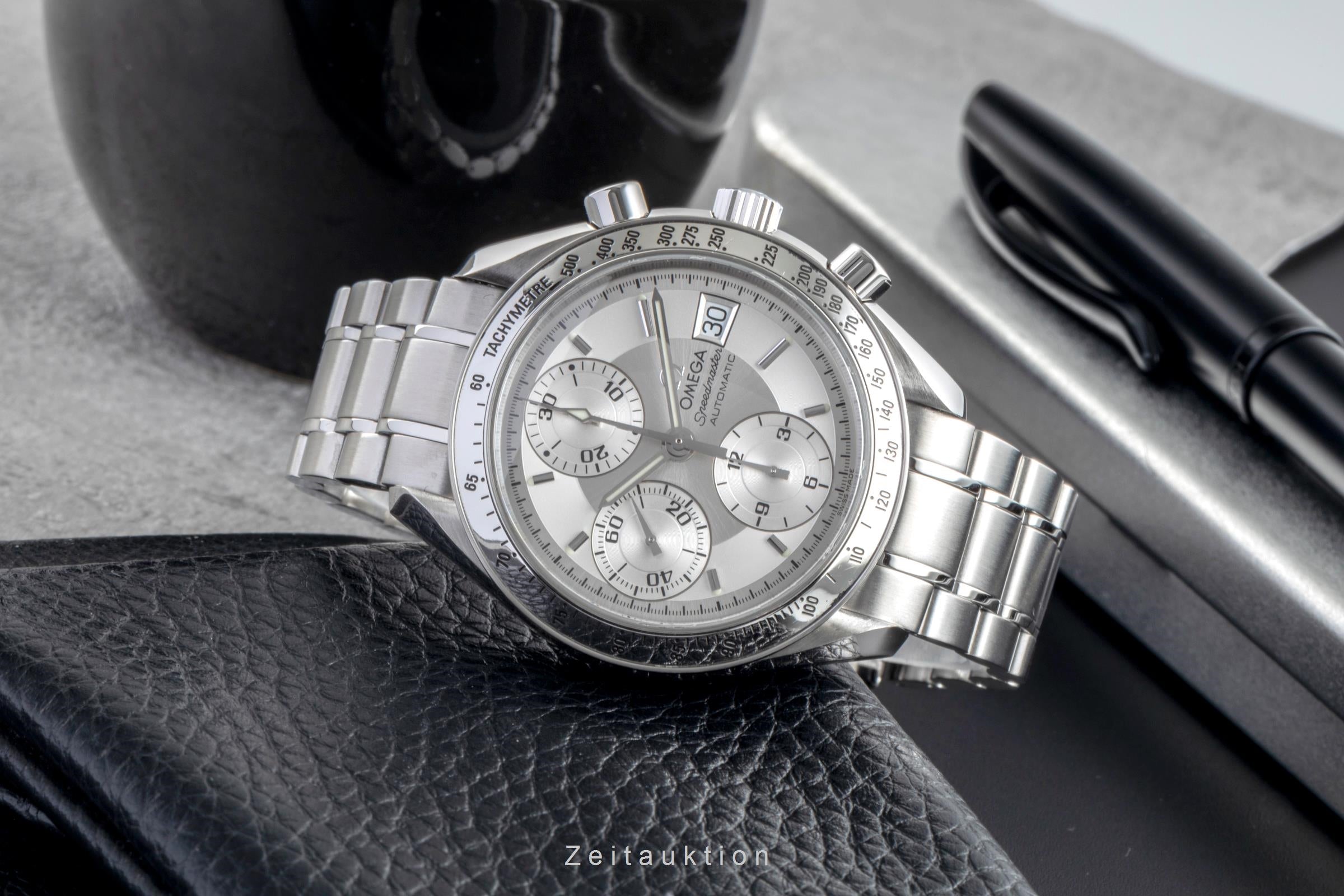 Omega Speedmaster Date Chronograph Stahl Automatik Ref. 3513.30.00 Klassiker [2506956]