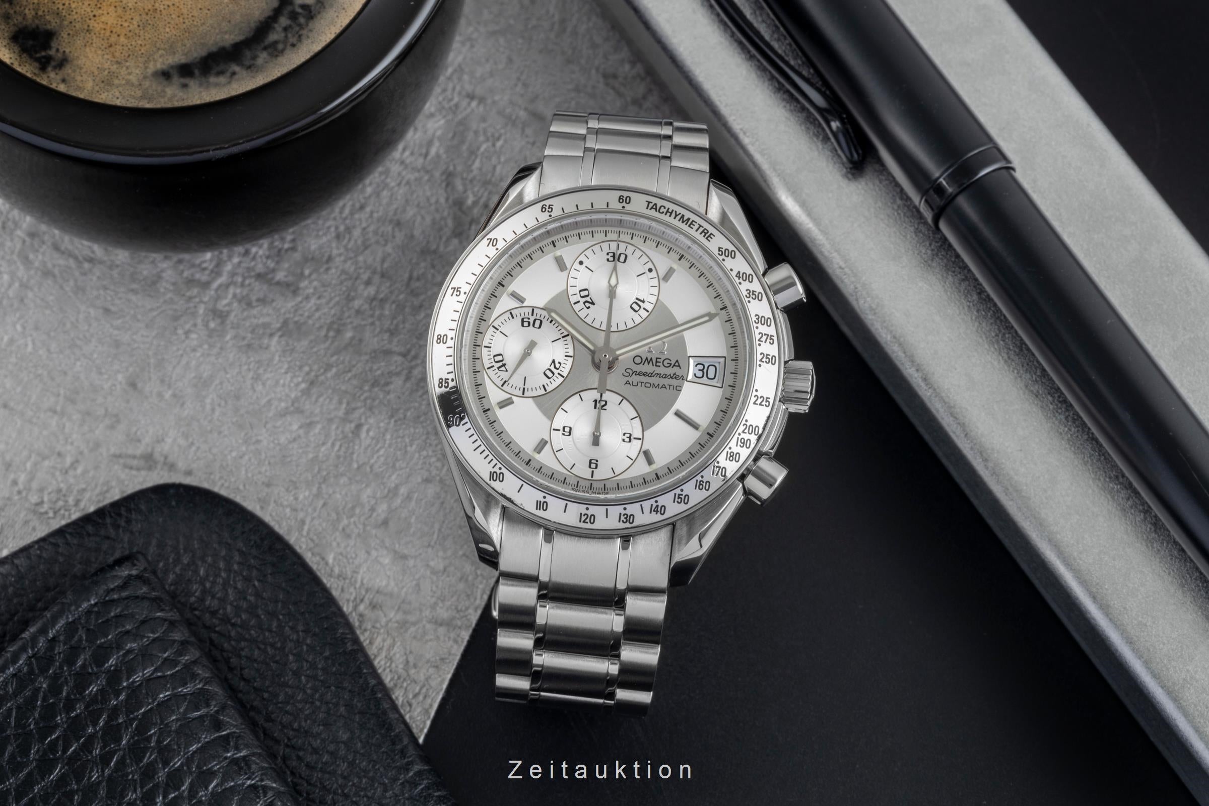 Omega Speedmaster Date Chronograph Stahl Automatik Ref. 3513.30.00 Klassiker [2506956]