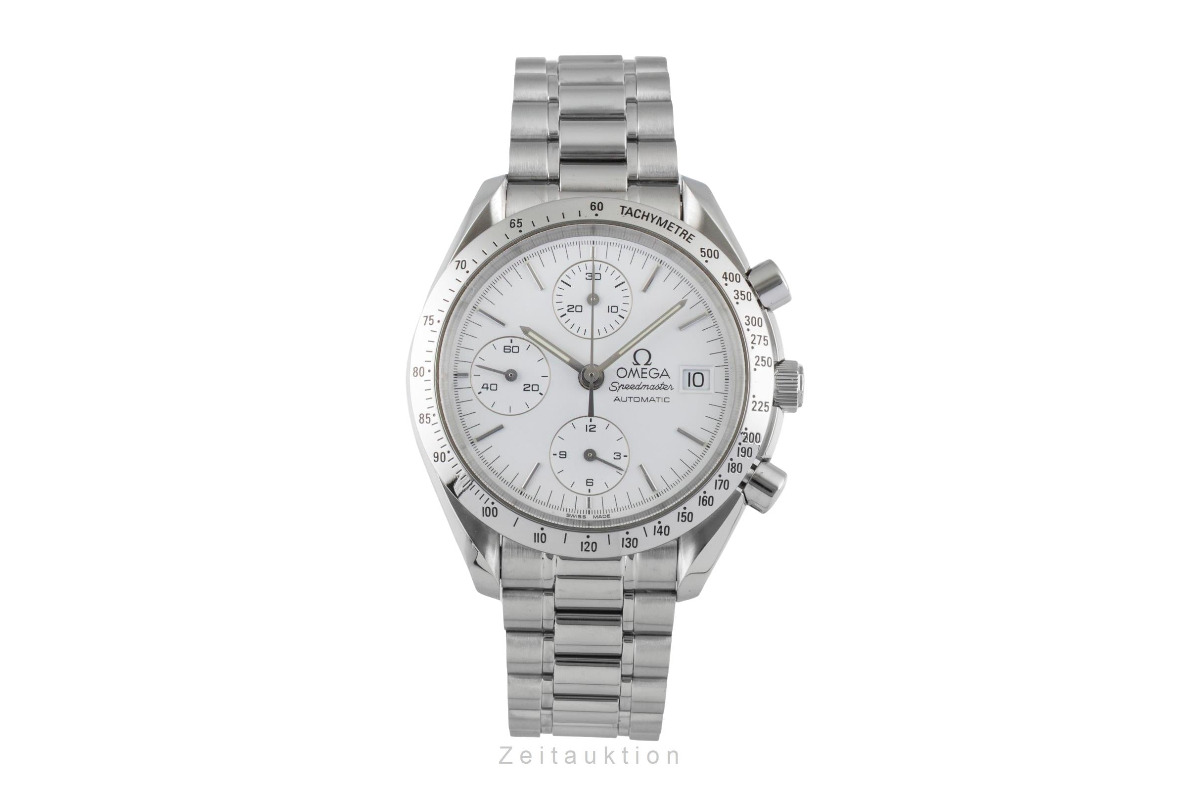 Omega Speedmaster Date chronographe acier automatique montre pour hommes 3511.20.00 LP: 6100EUR  [2506957]