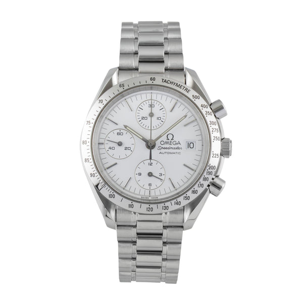 Omega Speedmaster Date chronographe acier automatique montre pour hommes 3511.20.00 LP: 6100EUR  [2506957]