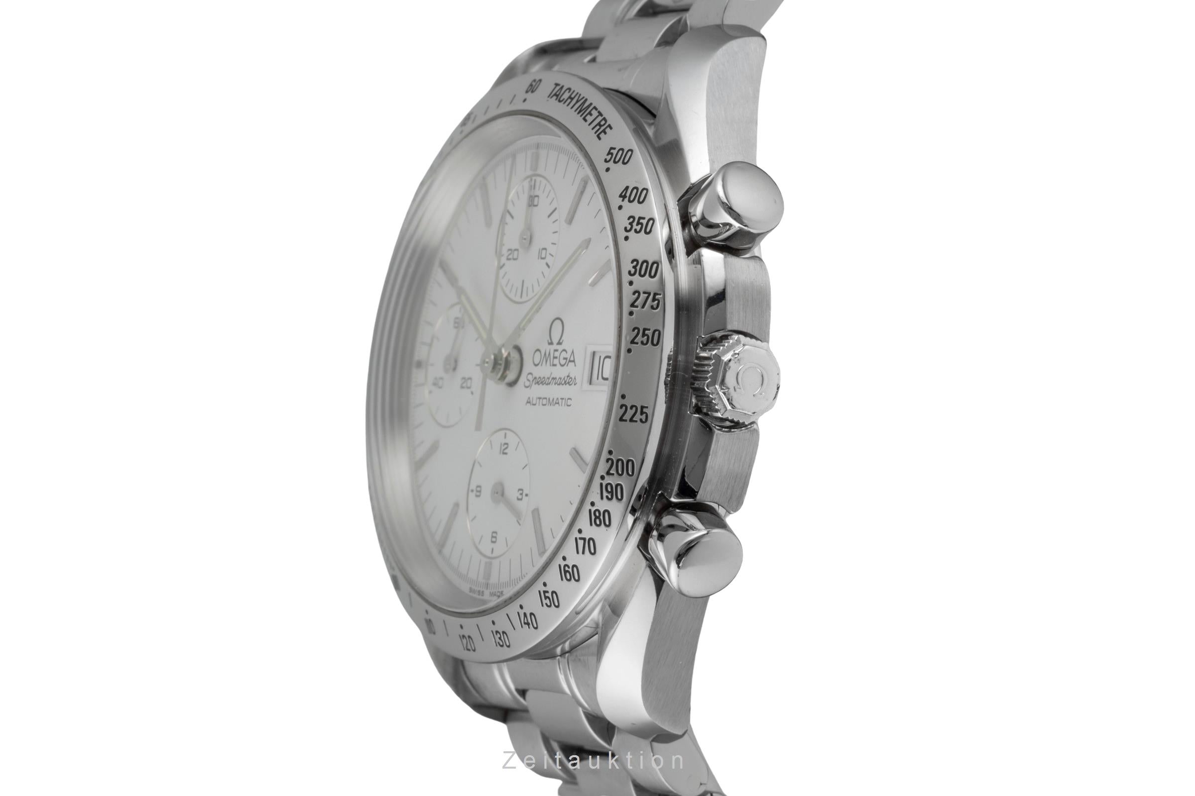 Omega Speedmaster Date chronographe acier automatique montre pour hommes 3511.20.00 LP: 6100EUR  [2506957]