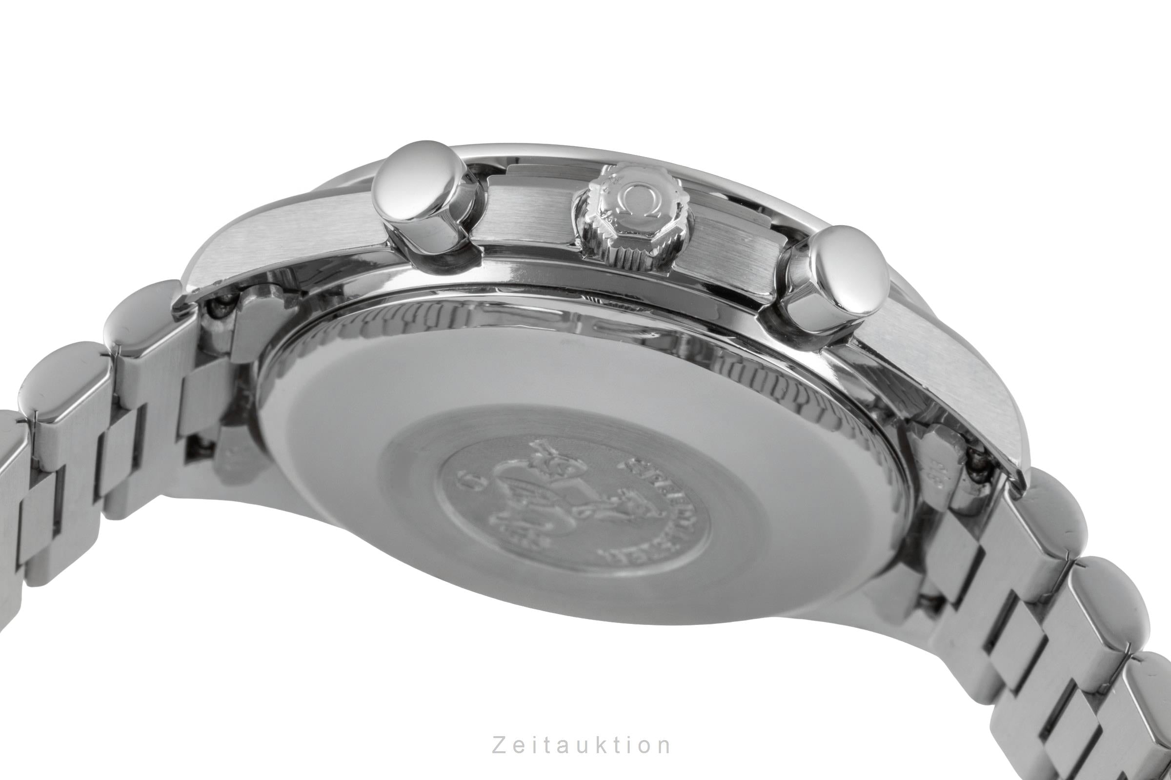 Omega Speedmaster Date chronographe acier automatique montre pour hommes 3511.20.00 LP: 6100EUR  [2506957]