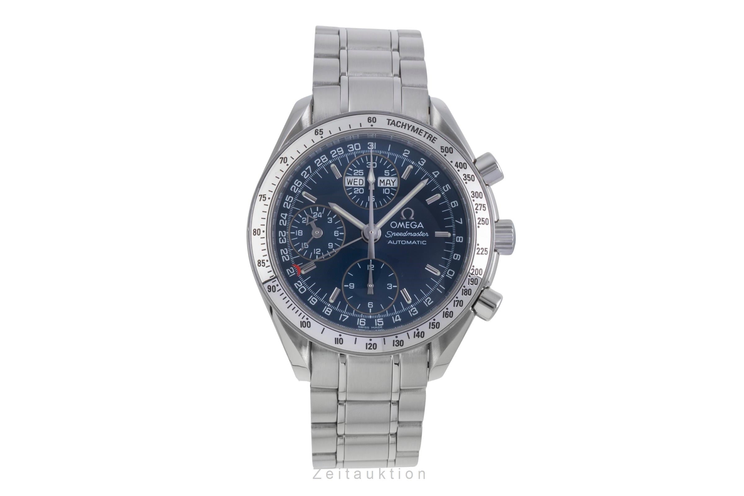 Omega Speedmaster Day-Date Chronograph Automatik Edelstahl Ref. 3523.80.00 [2506958]