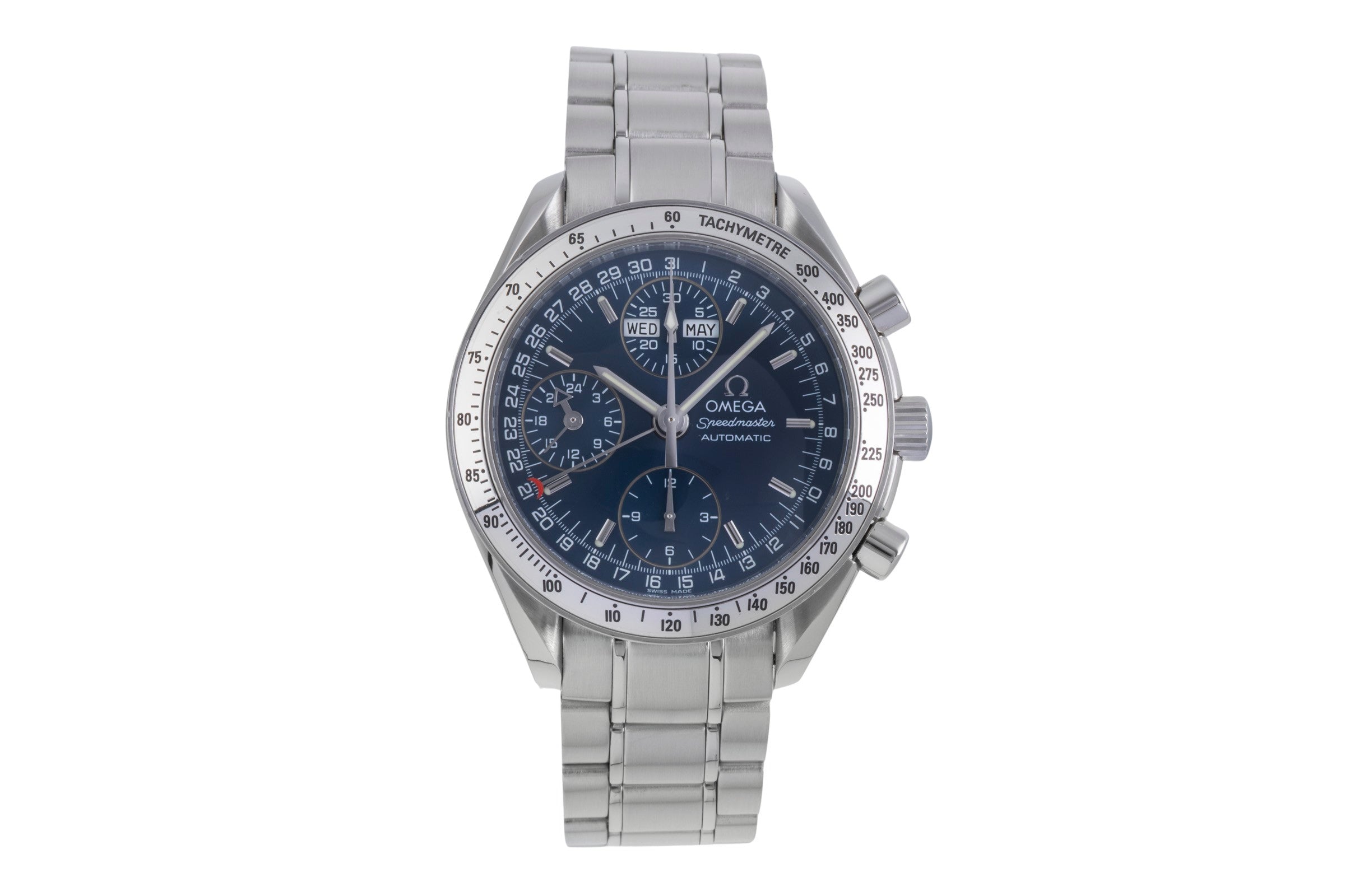 Omega Speedmaster Day-Date Chronograph Automatik Edelstahl Ref. 3523.80.00 [2506958]