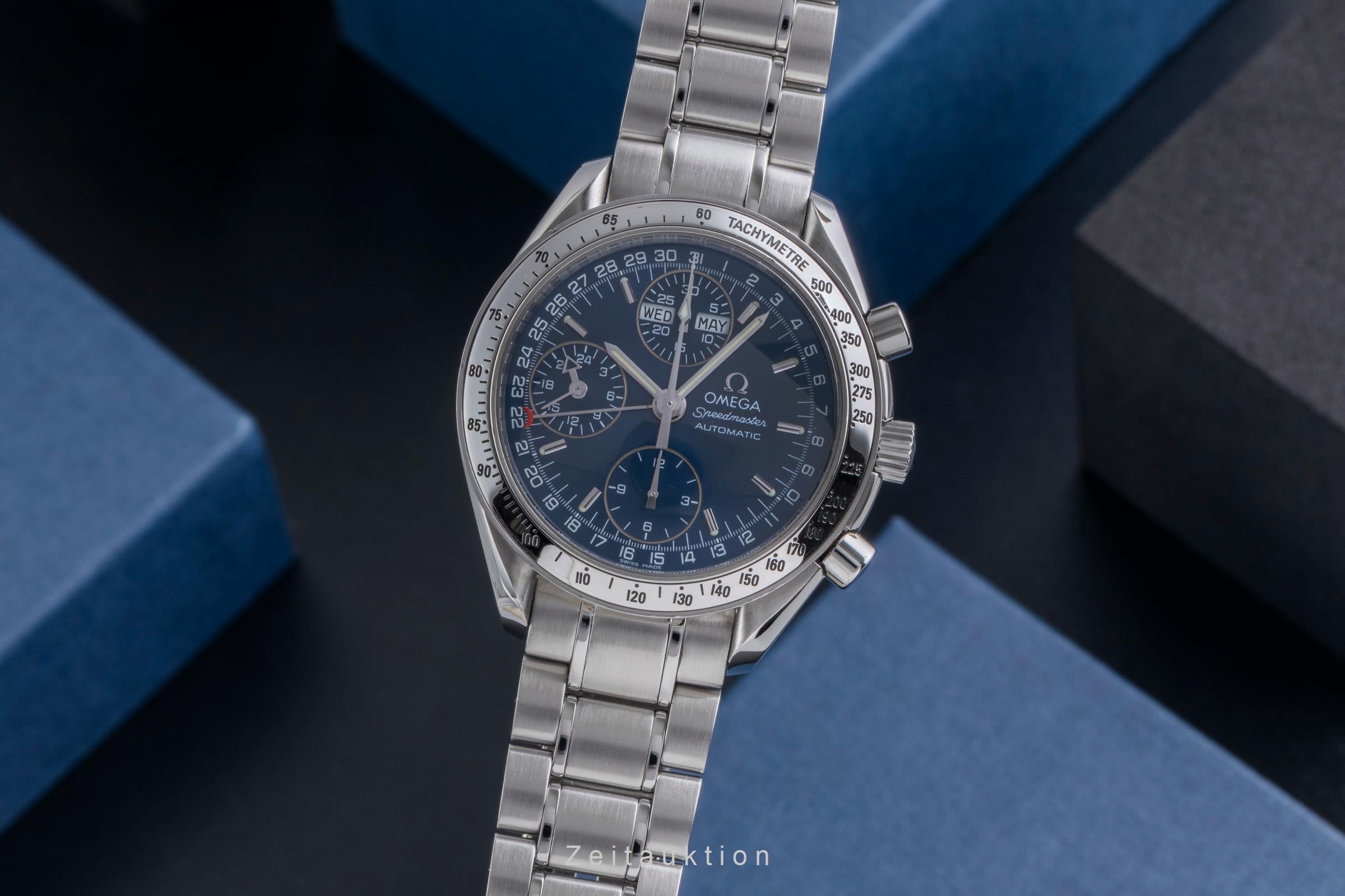 Omega Speedmaster Day-Date Chronograph Automatik Edelstahl Ref. 3523.80.00 [2506958]