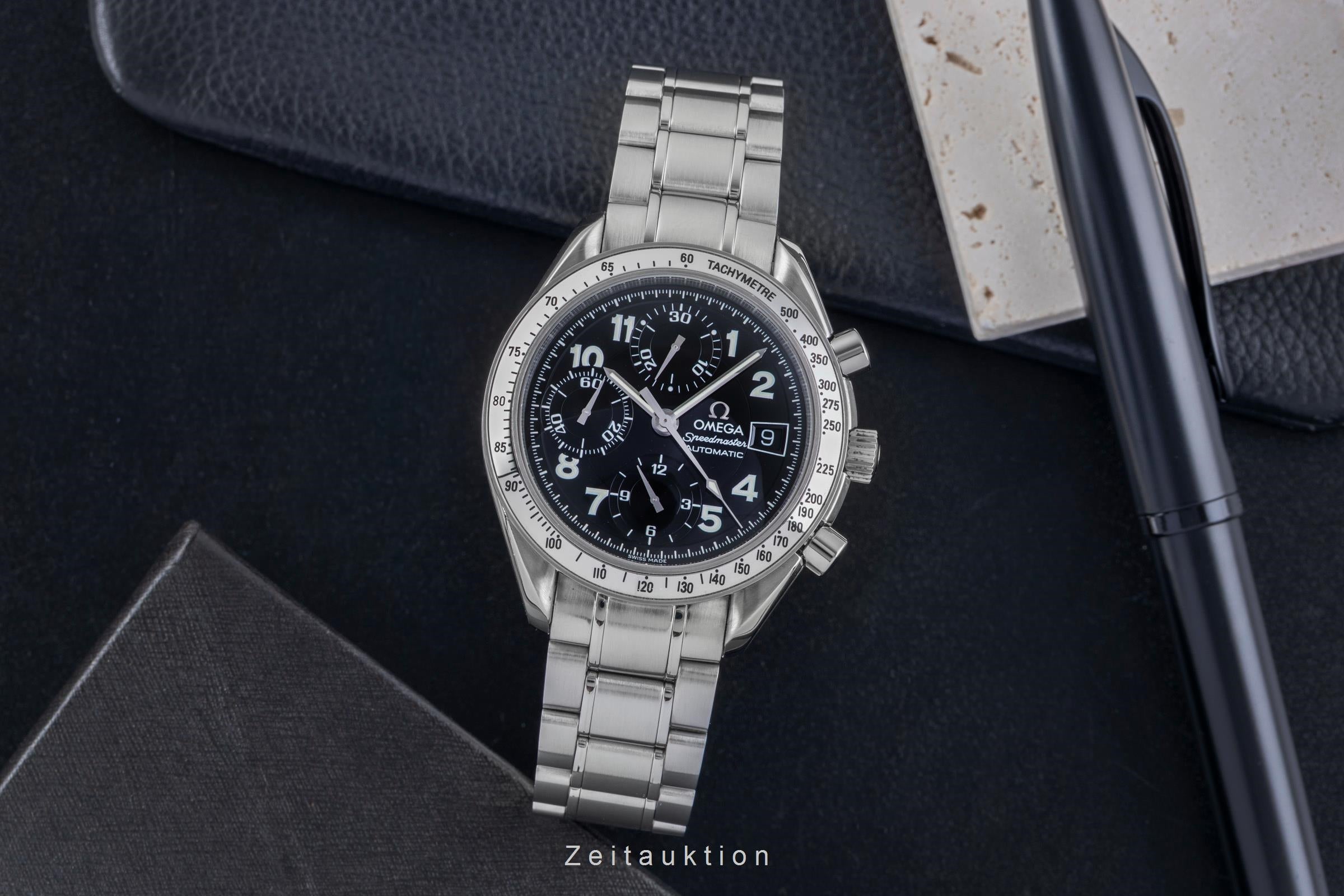 OMEGA Speedmaster Automatic 3513.50箱　説明書 Omega Speedmaster Date chronograph steel automatic Kal. 1152 Ref