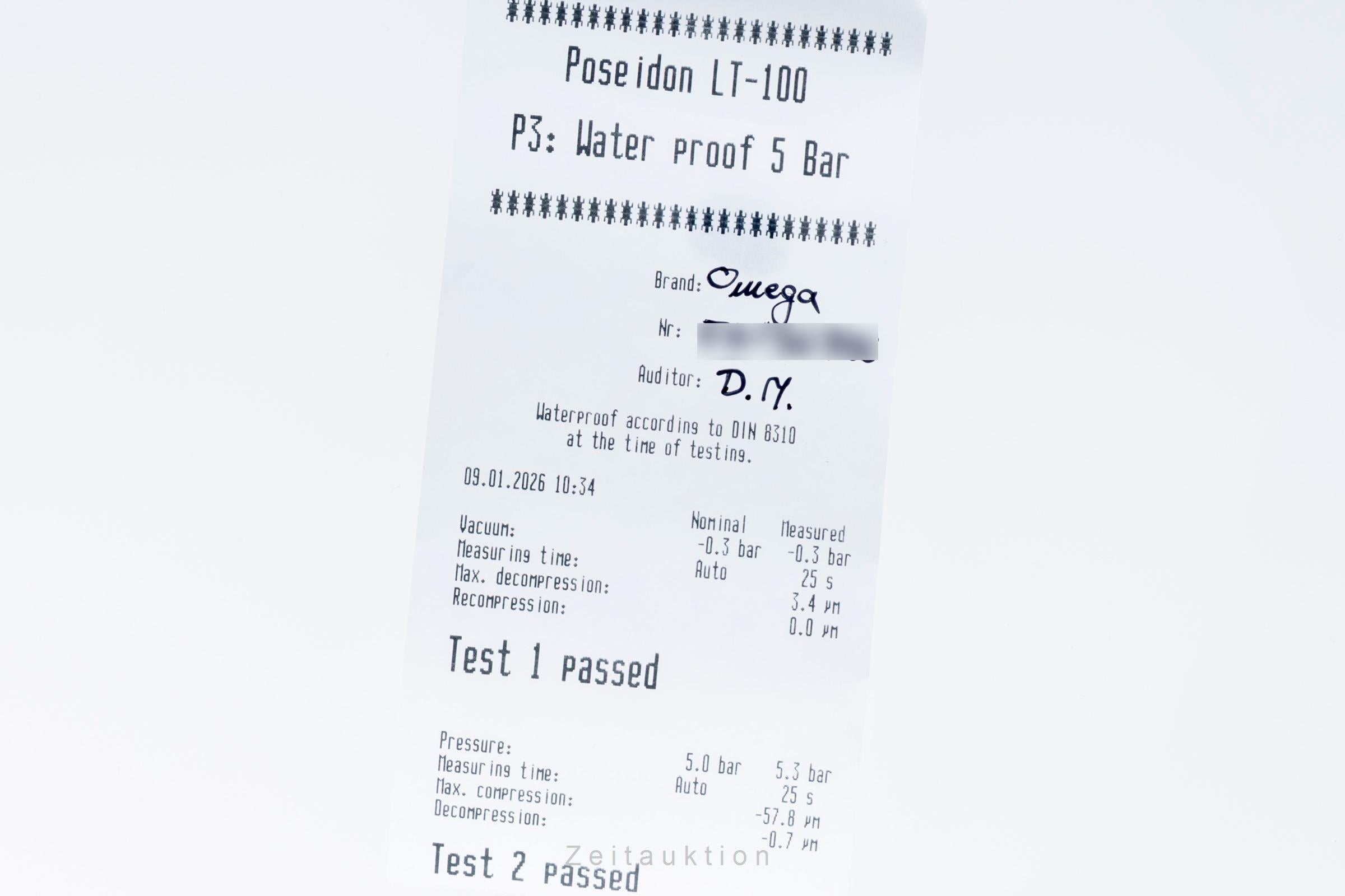 Omega Speedmaster Date cronografo acciaio automatismo orologio da uomo 3513.52.00  [2506959]