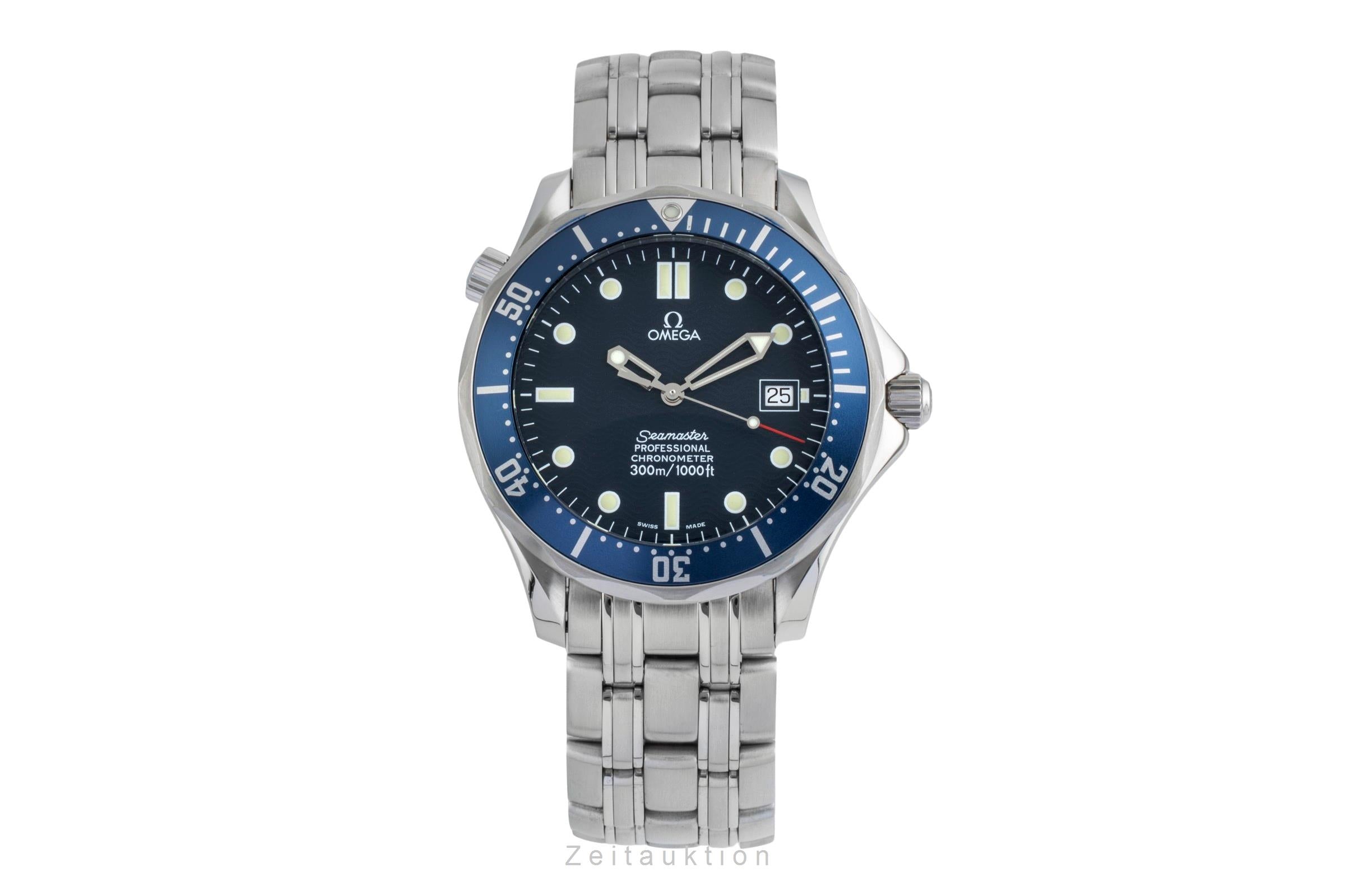 Omega Seamaster steel automatic Kal. 1120 Ref. 2531.80.00 | 2506961