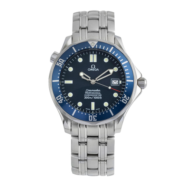 Omega Seamaster steel automatic men's watch 2531.80.00  [2506961]