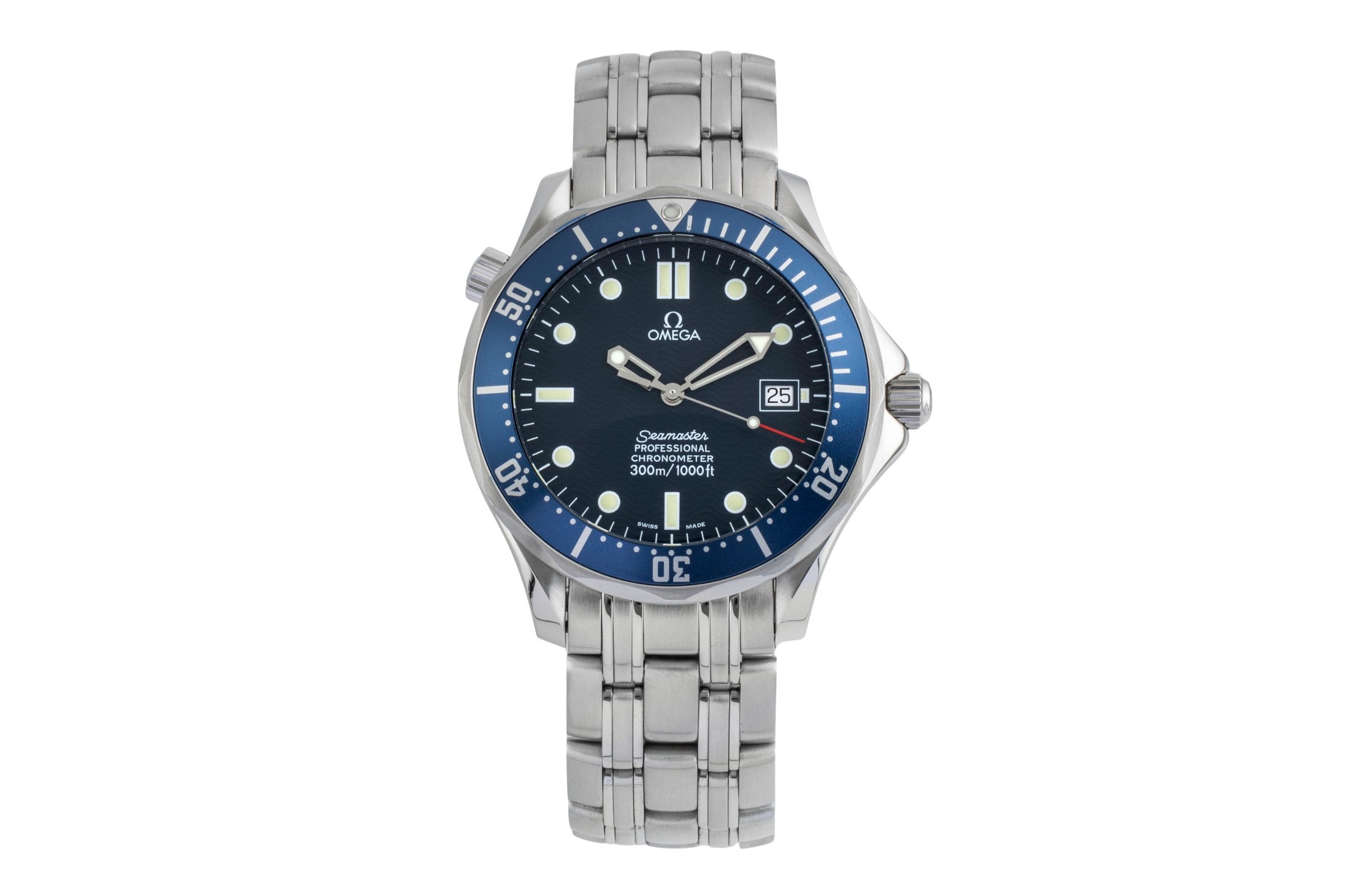 Omega Seamaster steel automatic men's watch 2531.80.00  [2506961]