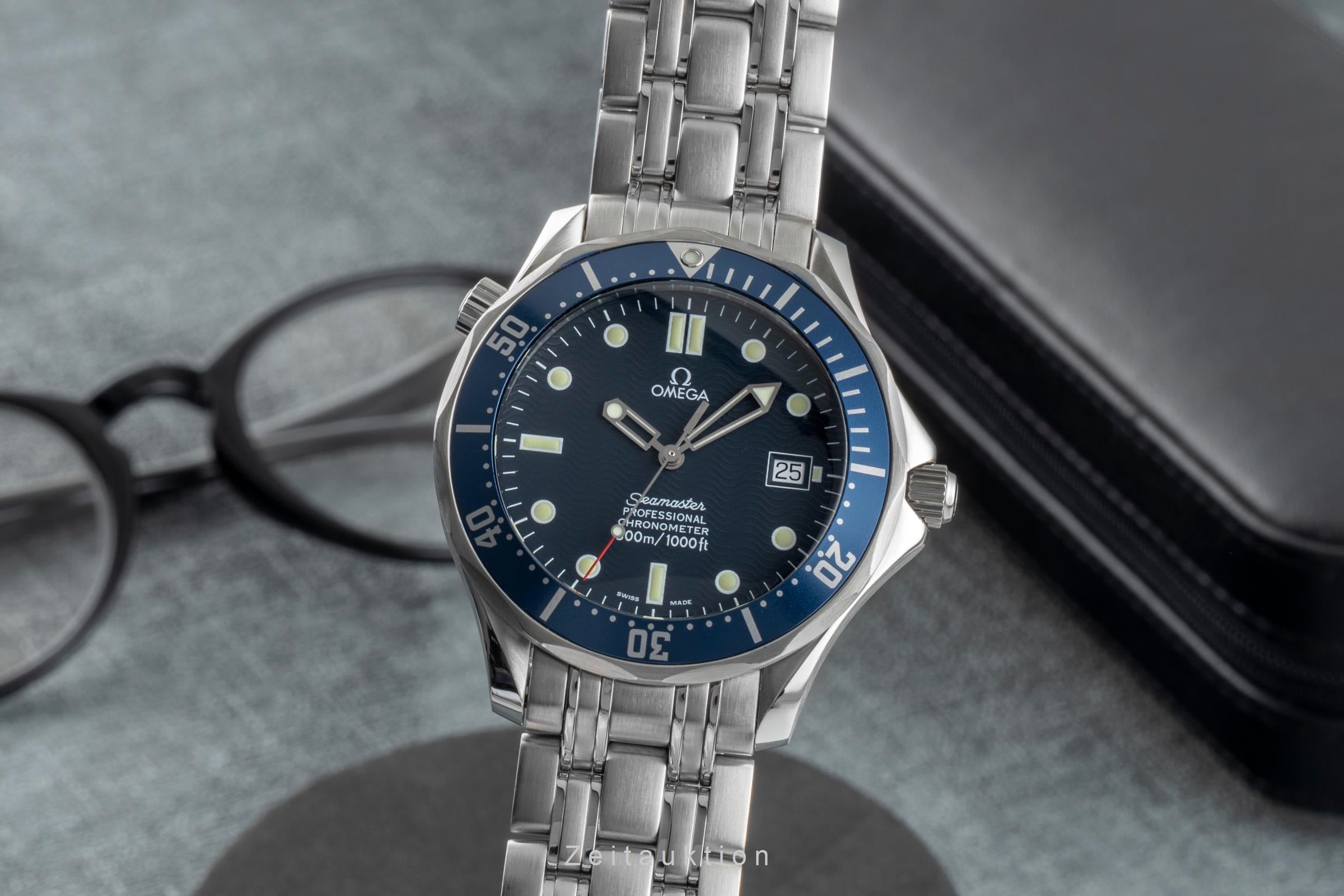 Omega Seamaster steel automatic Kal. 1120 Ref. 2531.80.00 | 2506961