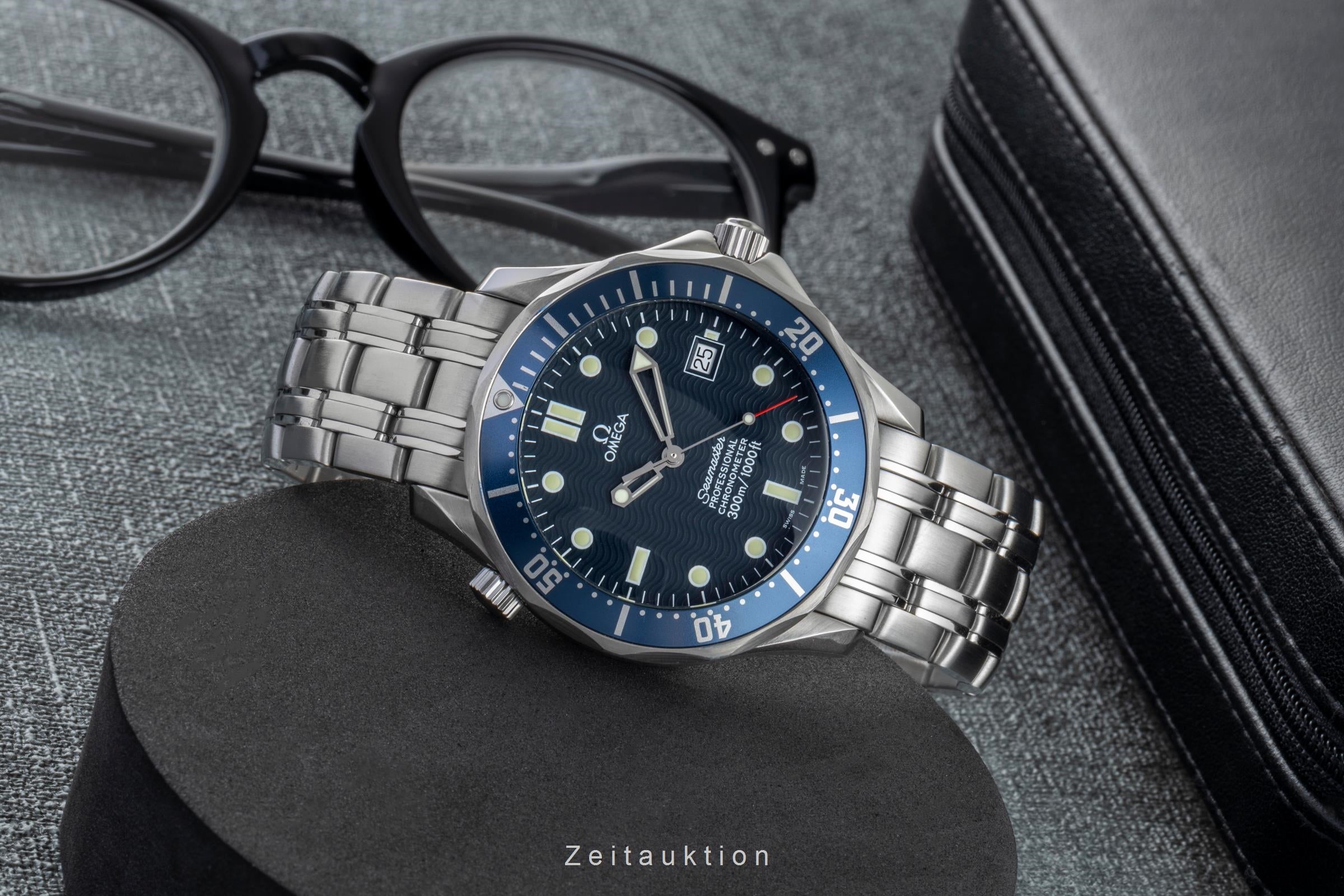 Omega Seamaster steel automatic men's watch 2531.80.00  [2506961]