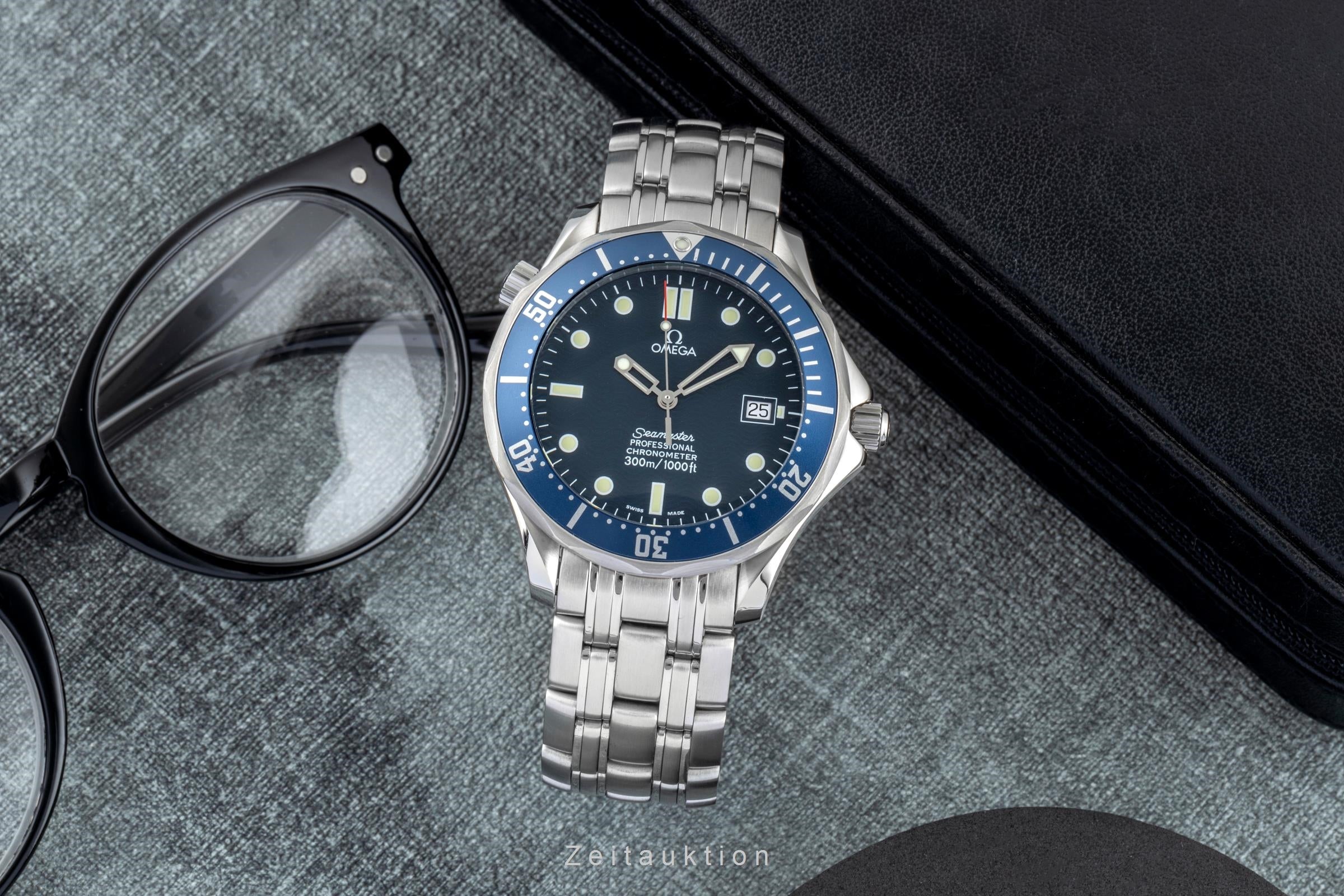 Omega Seamaster steel automatic men's watch 2531.80.00  [2506961]