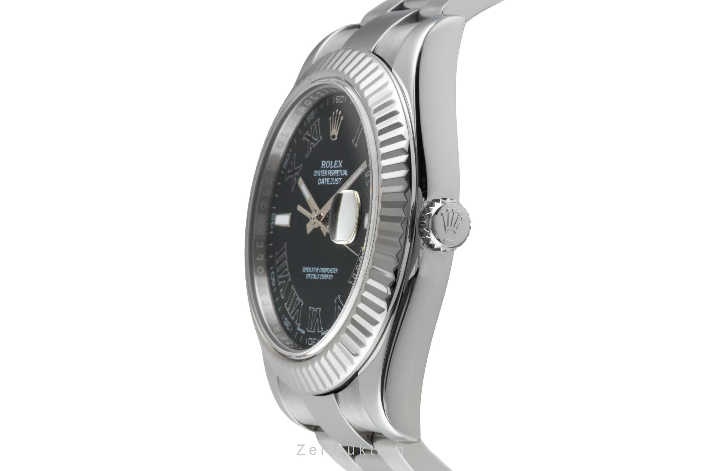 Rolex Datejust acero / oro blanco automático reloj para caballeros 116334  [2506963]