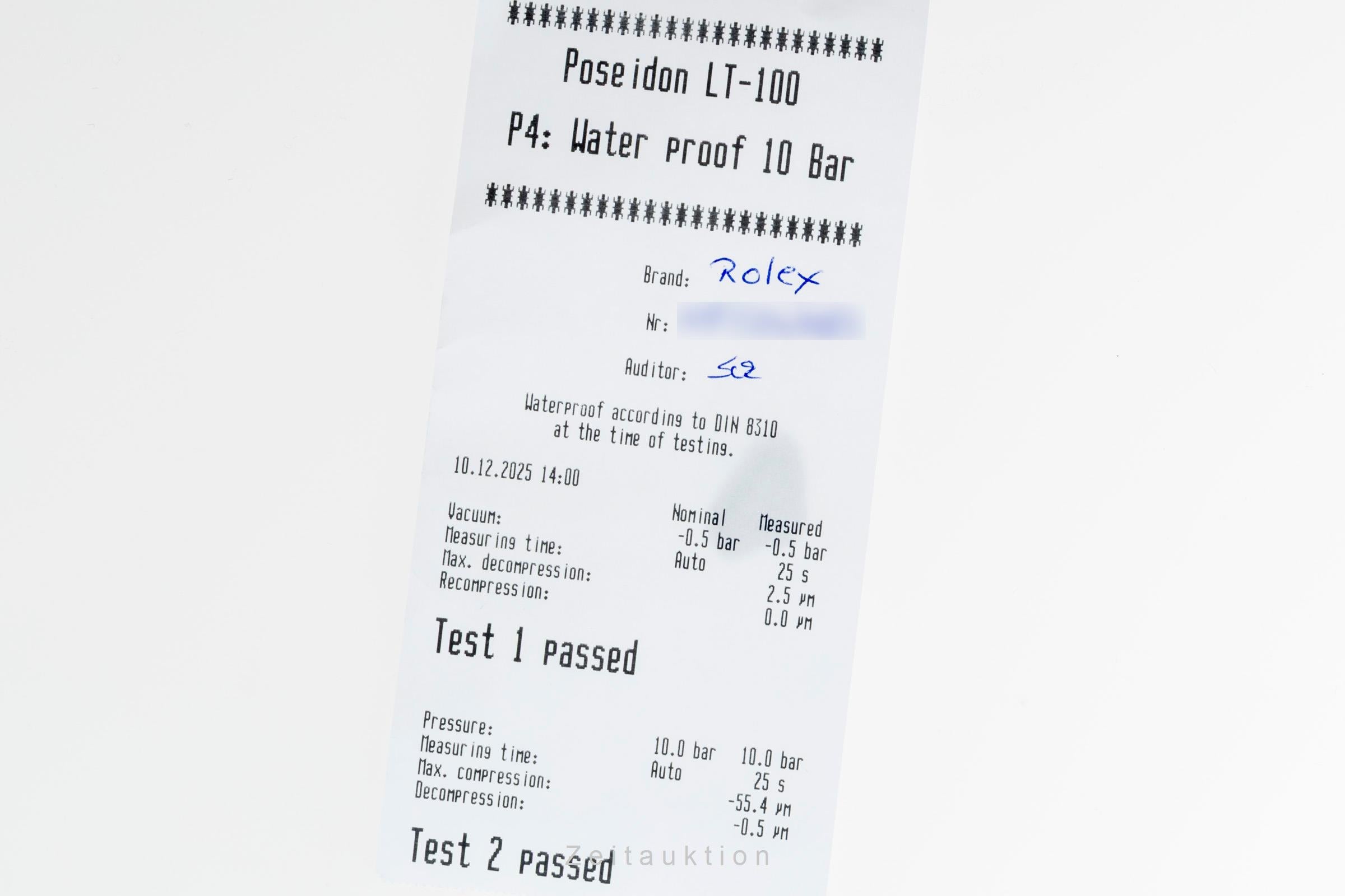 Rolex Datejust acero / oro blanco automático reloj para caballeros 116334  [2506963]