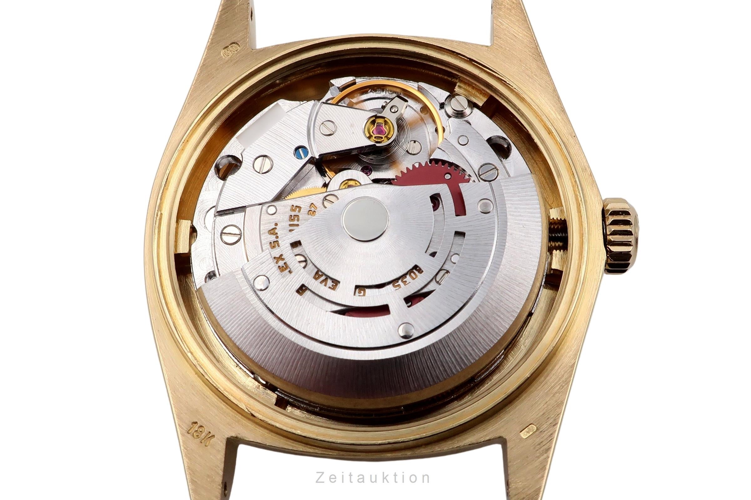 Rolex Datejust oro 18 ct automatismo orologio da uomo 16018  [2506964]