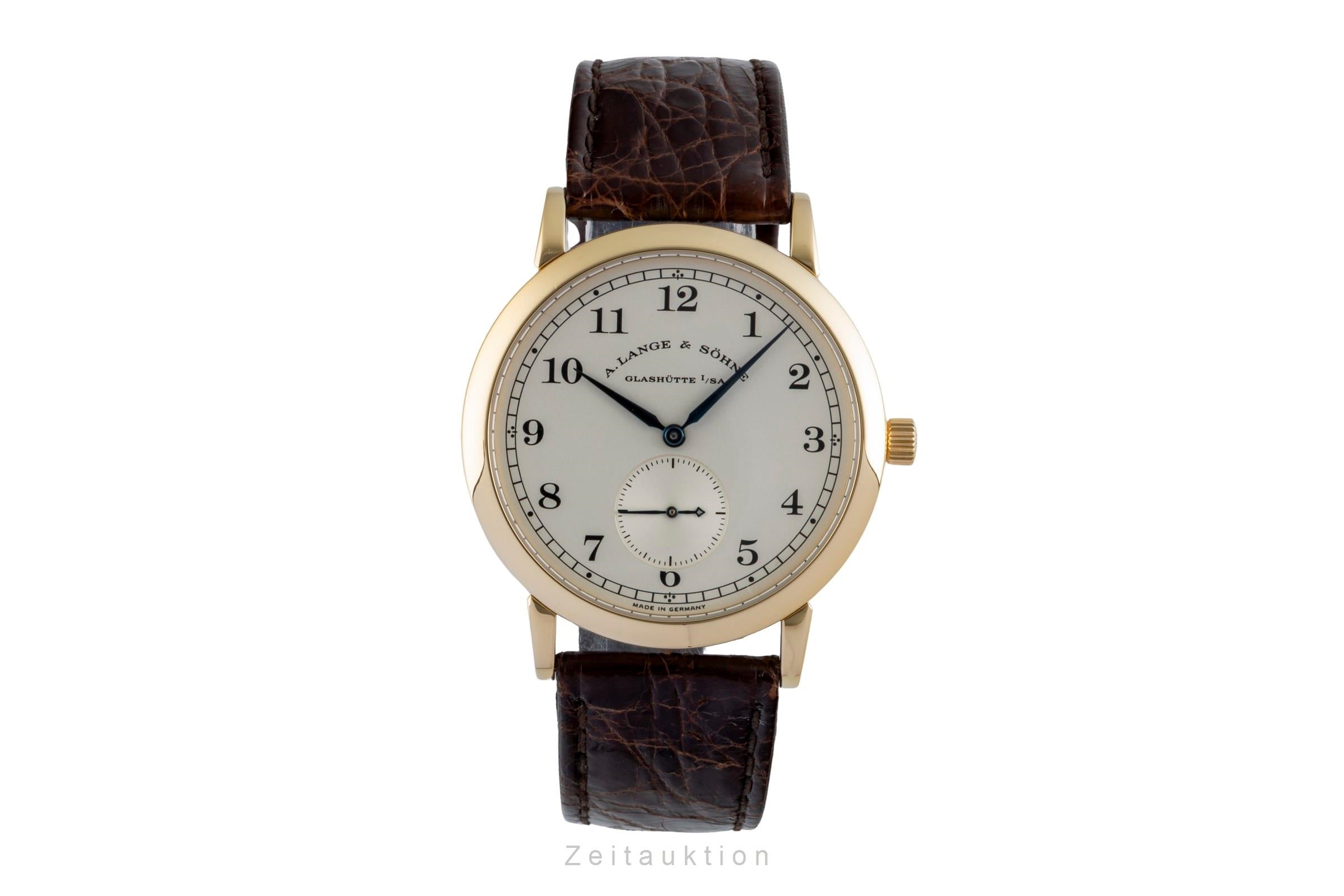 A. Lange & Söhne 1815 18 ct gold manual winding men's watch 206.021  [2506966]