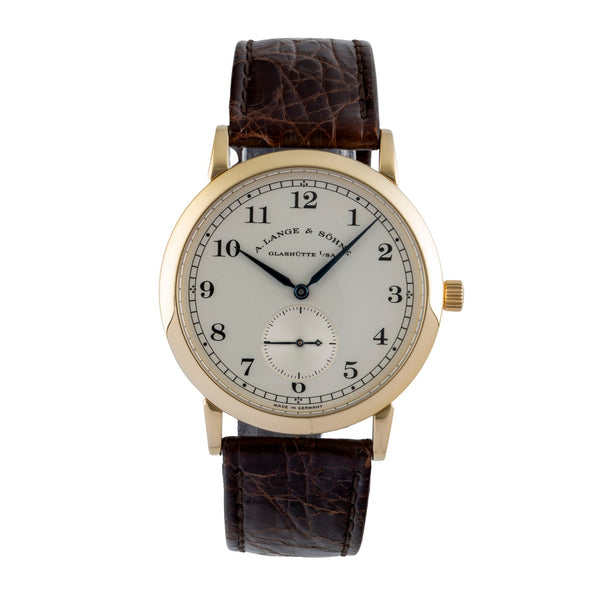 A. Lange & Söhne 1815 18 ct gold manual winding men's watch 206.021  [2506966]