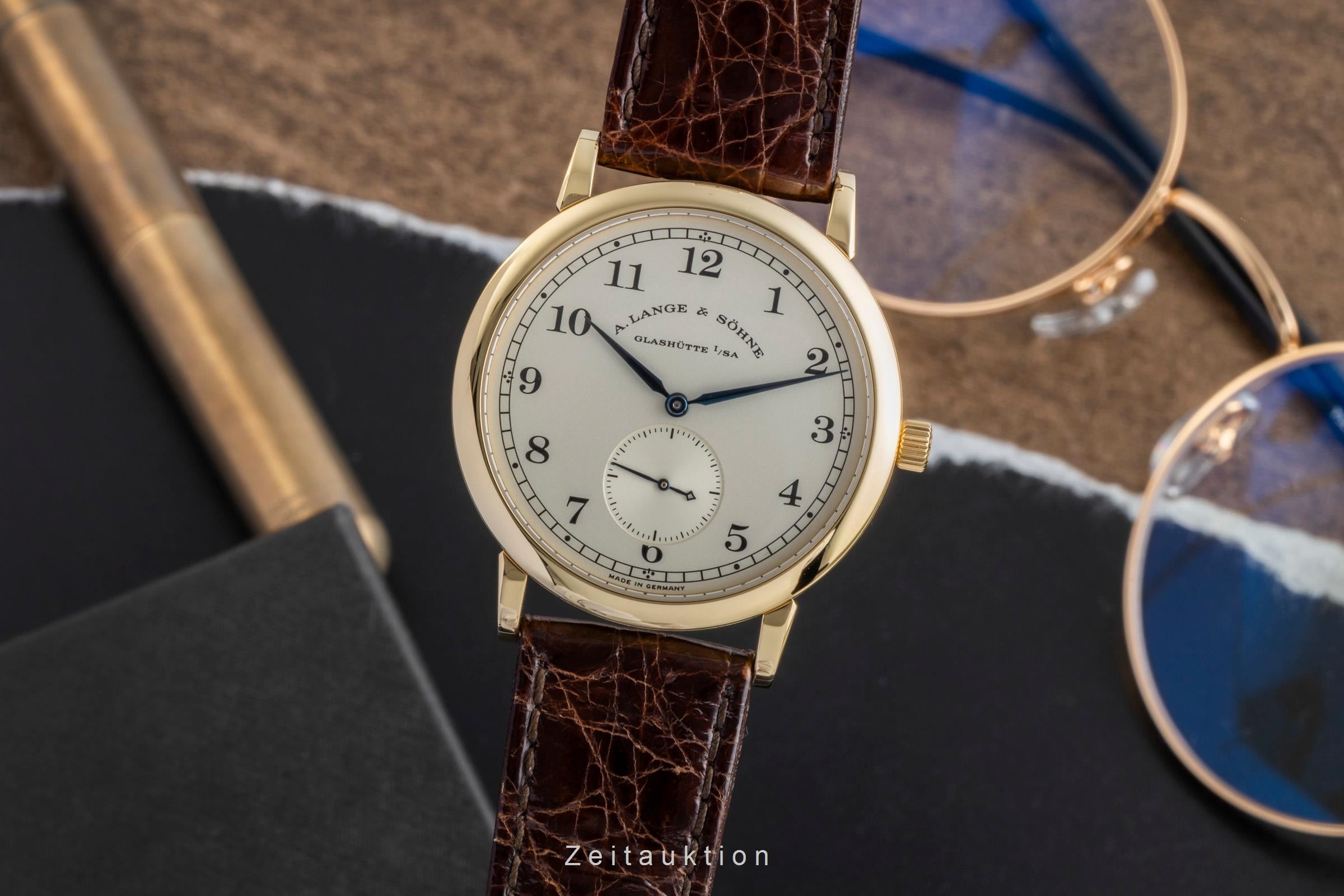 A. Lange & Söhne 1815 18 ct gold manual winding men's watch 206.021  [2506966]