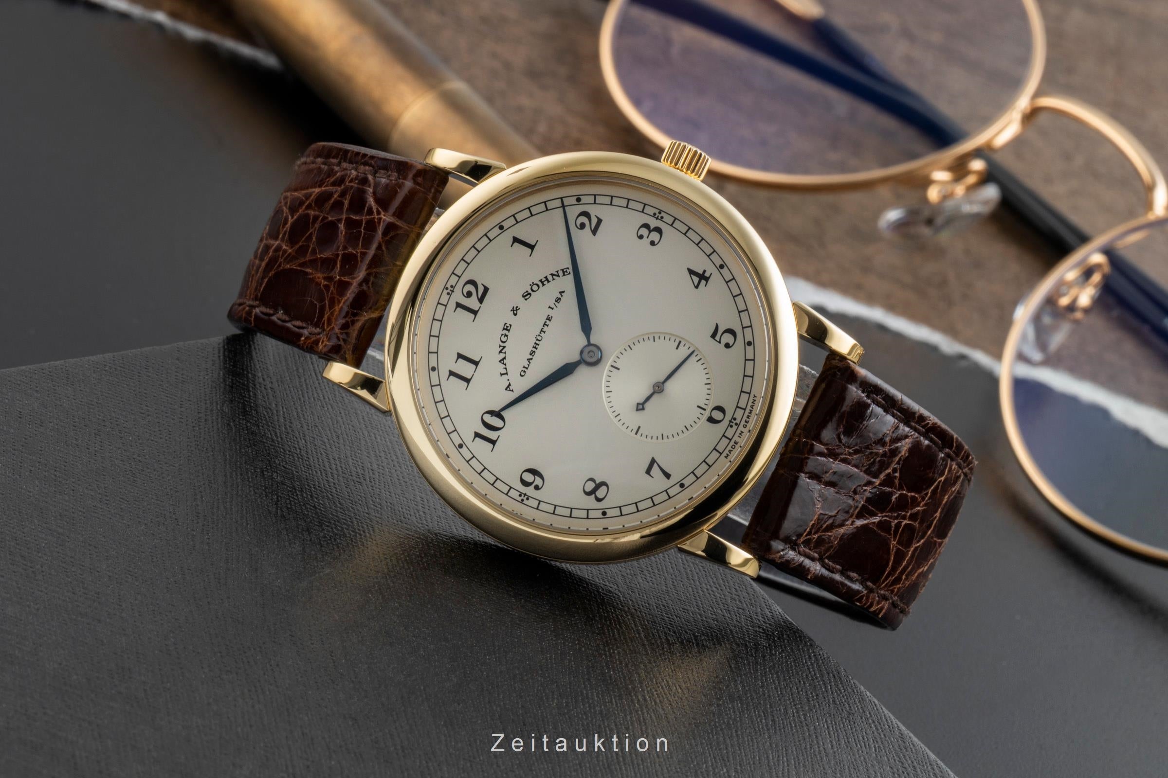 A. Lange & Söhne 1815 18 ct gold manual winding men's watch 206.021  [2506966]