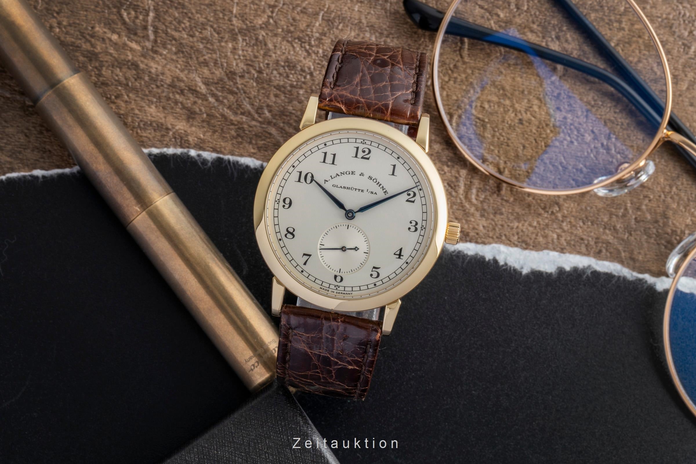 A. Lange & Söhne 1815 18 ct gold manual winding men's watch 206.021  [2506966]