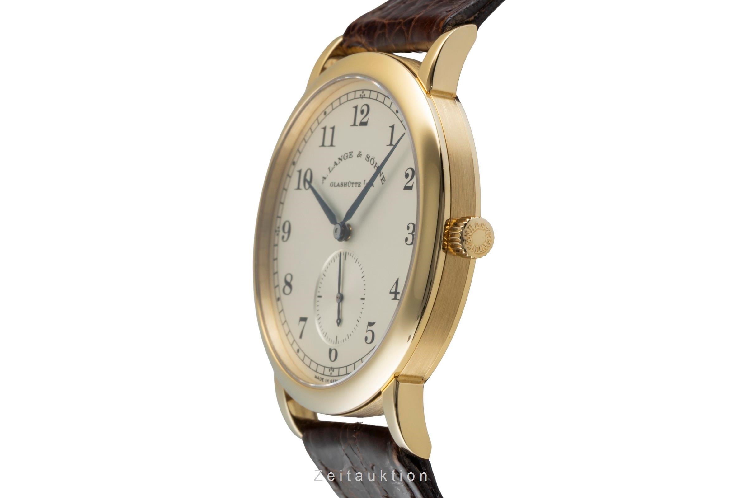 A. Lange & Söhne 1815 18 ct gold manual winding men's watch 206.021  [2506966]