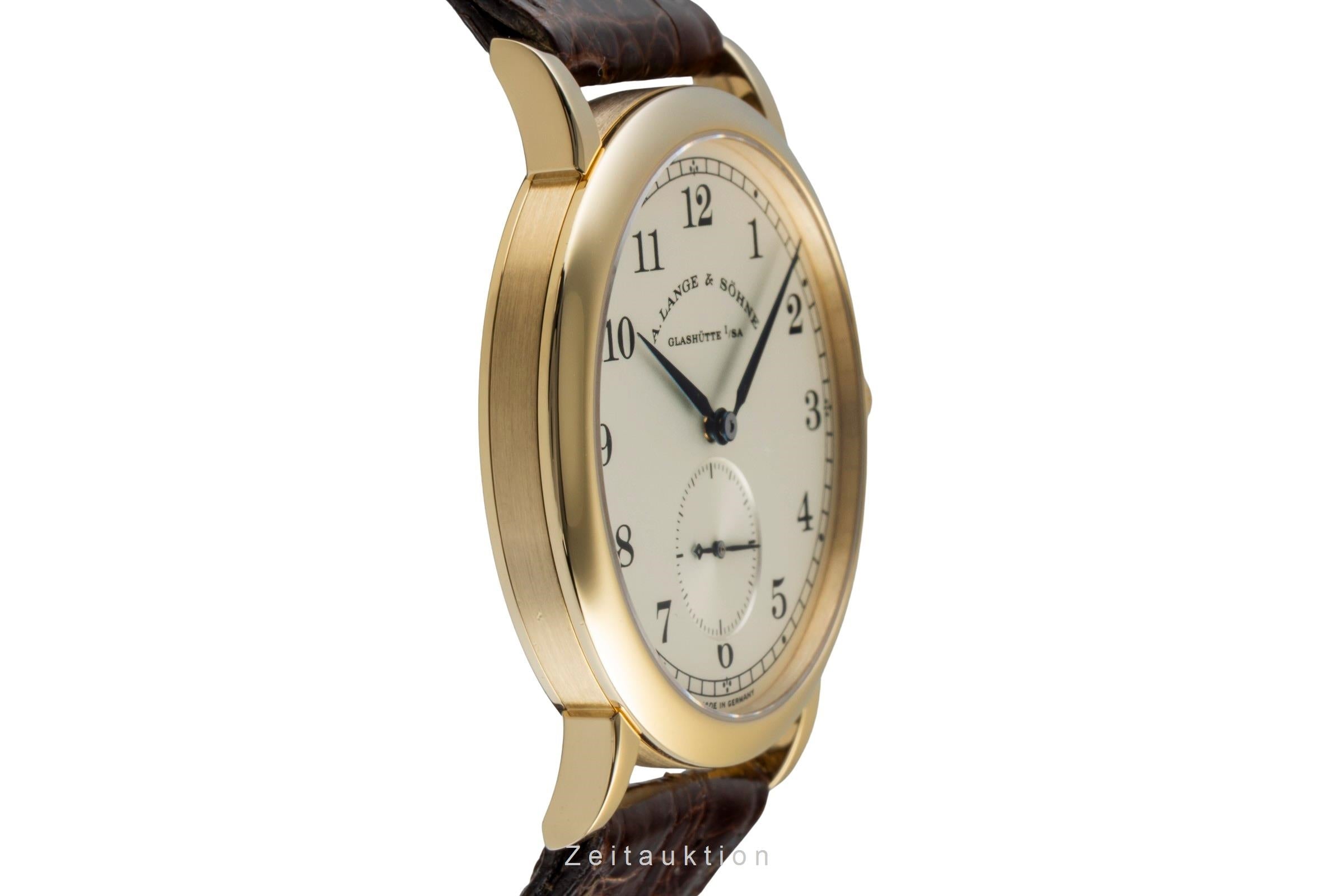 A. Lange & Söhne 1815 18 ct gold manual winding men's watch 206.021  [2506966]