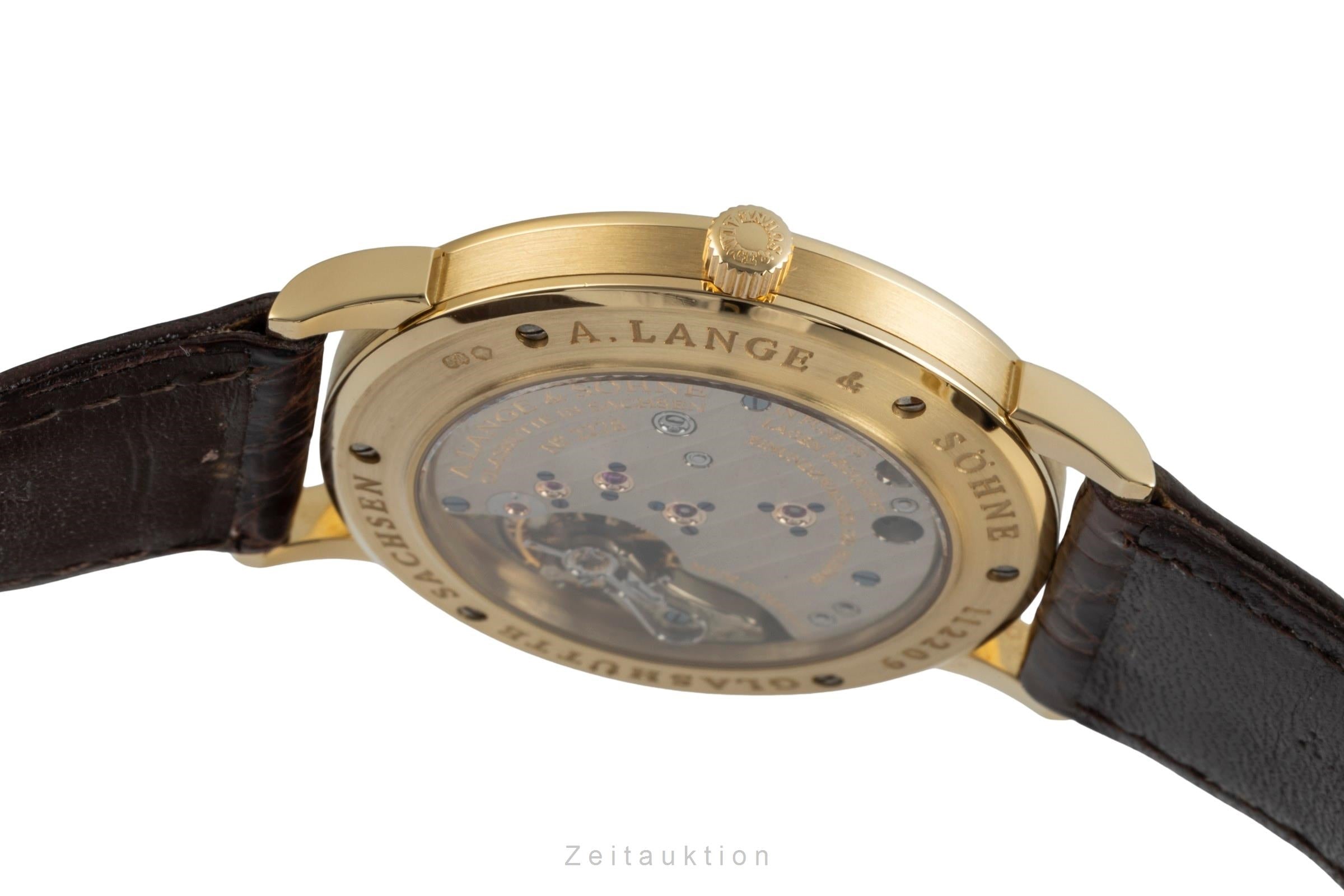 A. Lange & Söhne 1815 18 ct gold manual winding men's watch 206.021  [2506966]