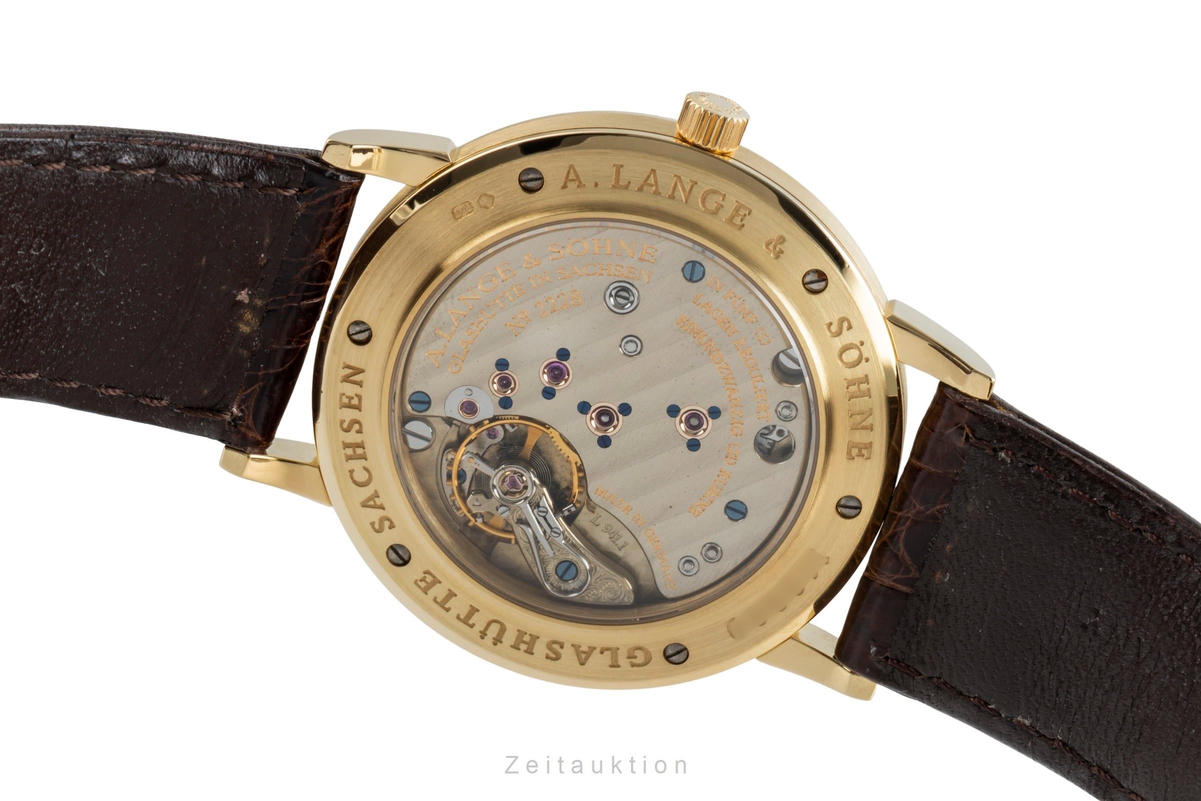 A. Lange & Söhne 1815 18 ct gold manual winding men's watch 206.021  [2506966]