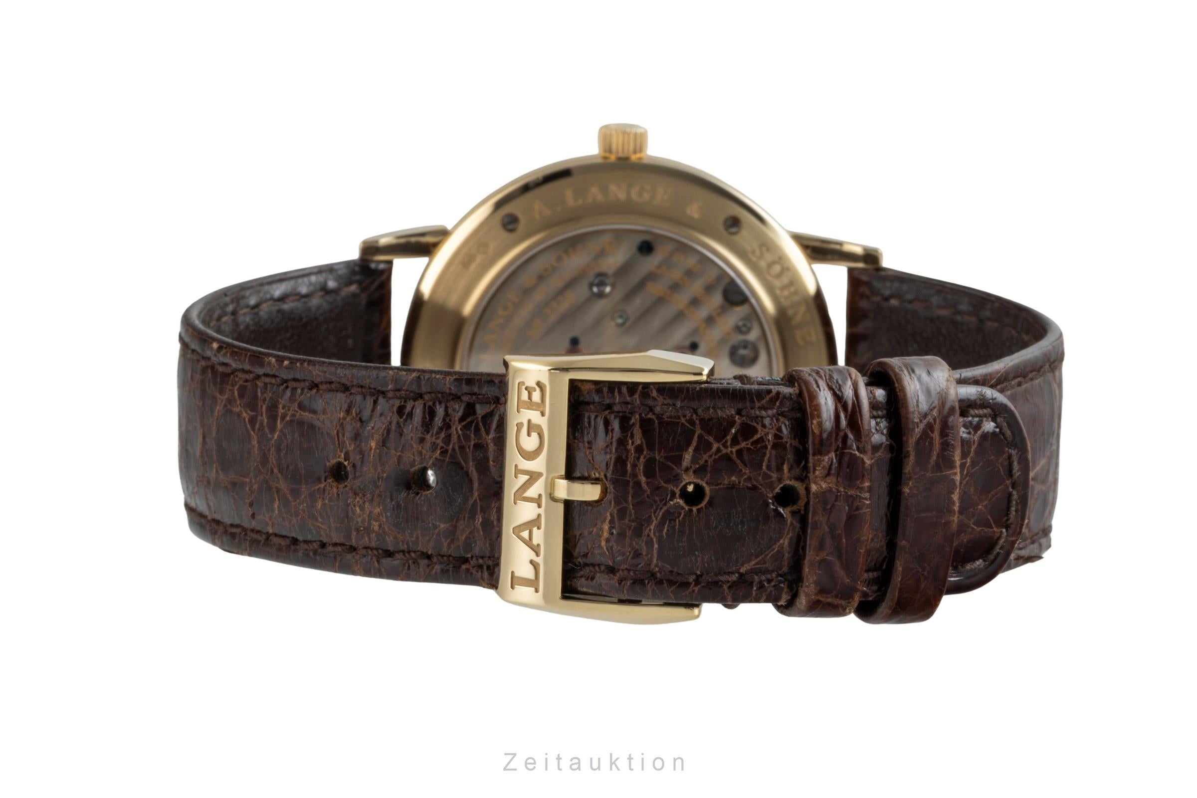 A. Lange & Söhne 1815 18 ct gold manual winding men's watch 206.021  [2506966]