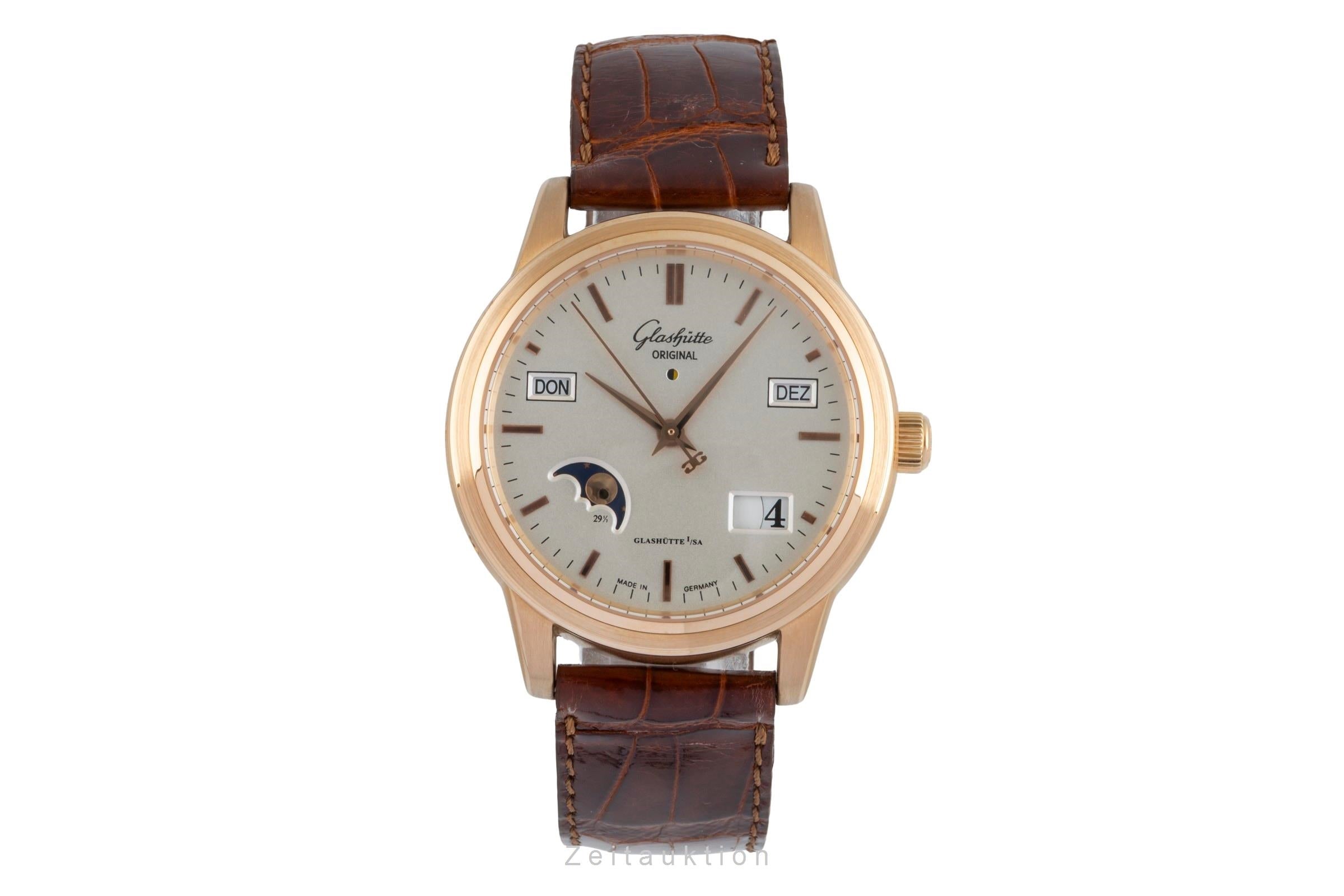 Glashütte Original Senator Ewiger Kalender 18k (0,750) Gold Ref. 39-50-01-11-04 [2506967]