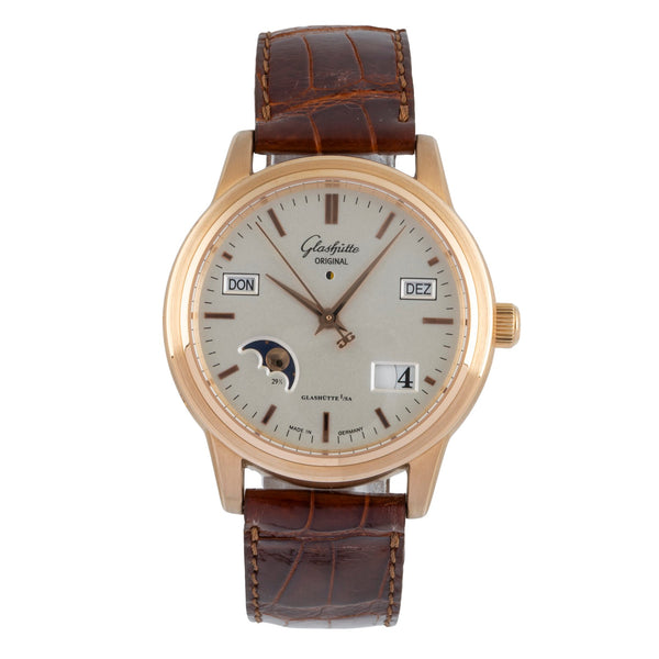 Glashütte Original Senator Ewiger Kalender 18k (0,750) Gold Ref. 39-50-01-11-04 [2506967]