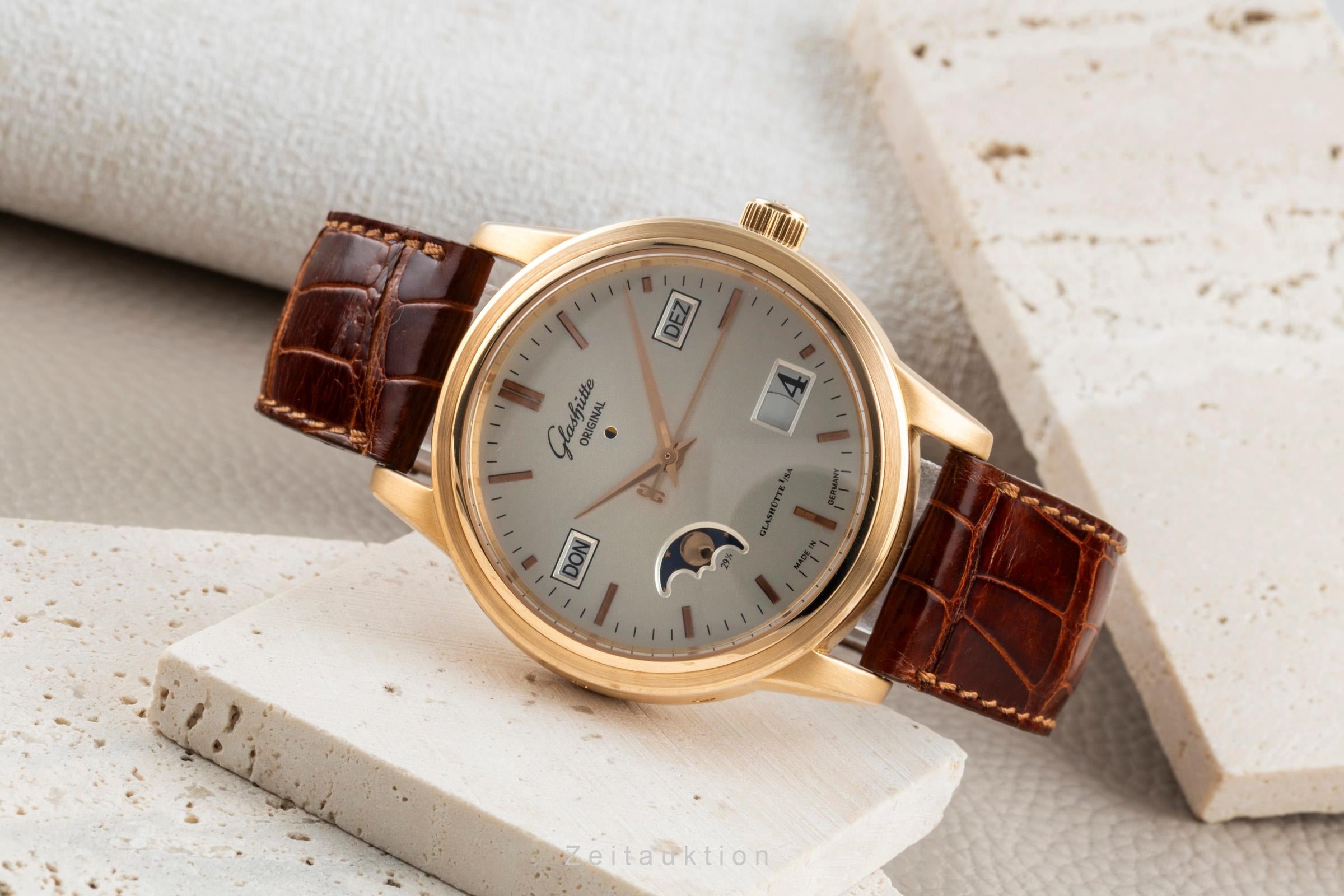 Glashütte Original Senator Ewiger Kalender 18k (0,750) Gold Ref. 39-50-01-11-04 [2506967]