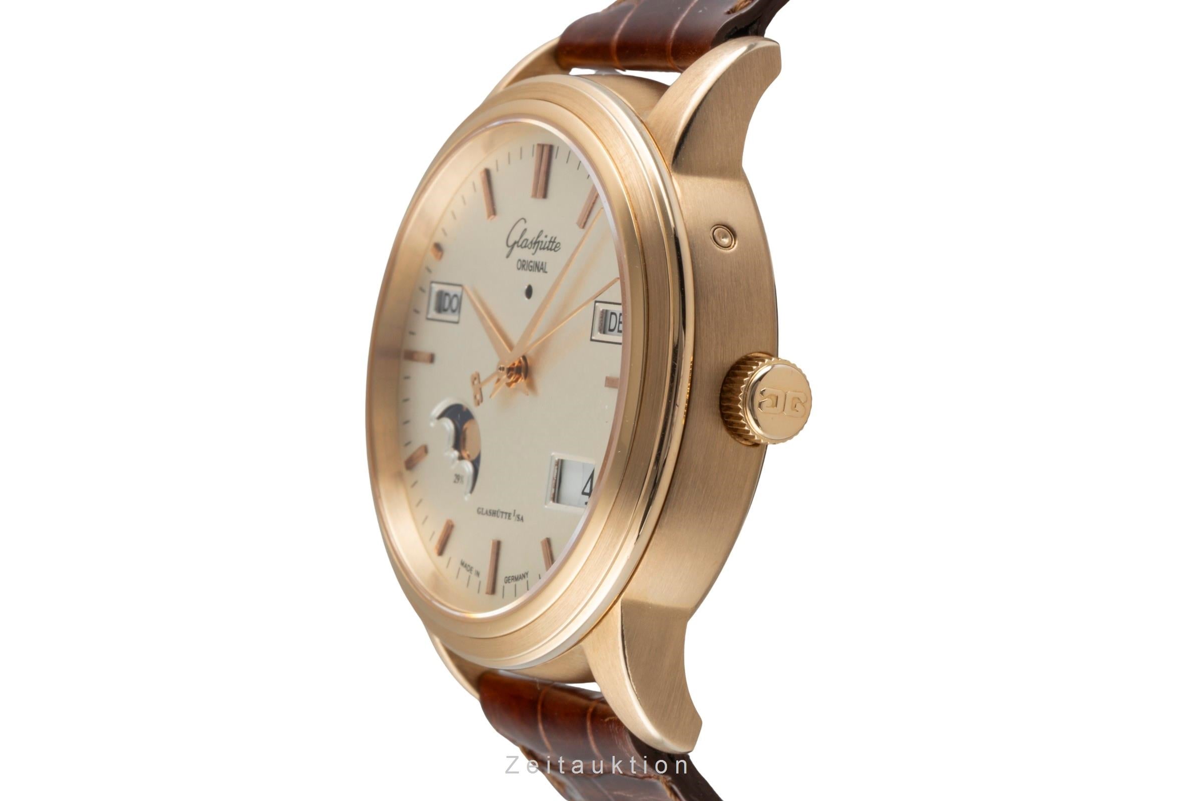 Glashütte Original Senator Ewiger Kalender 18k (0,750) Gold Ref. 39-50-01-11-04 [2506967]