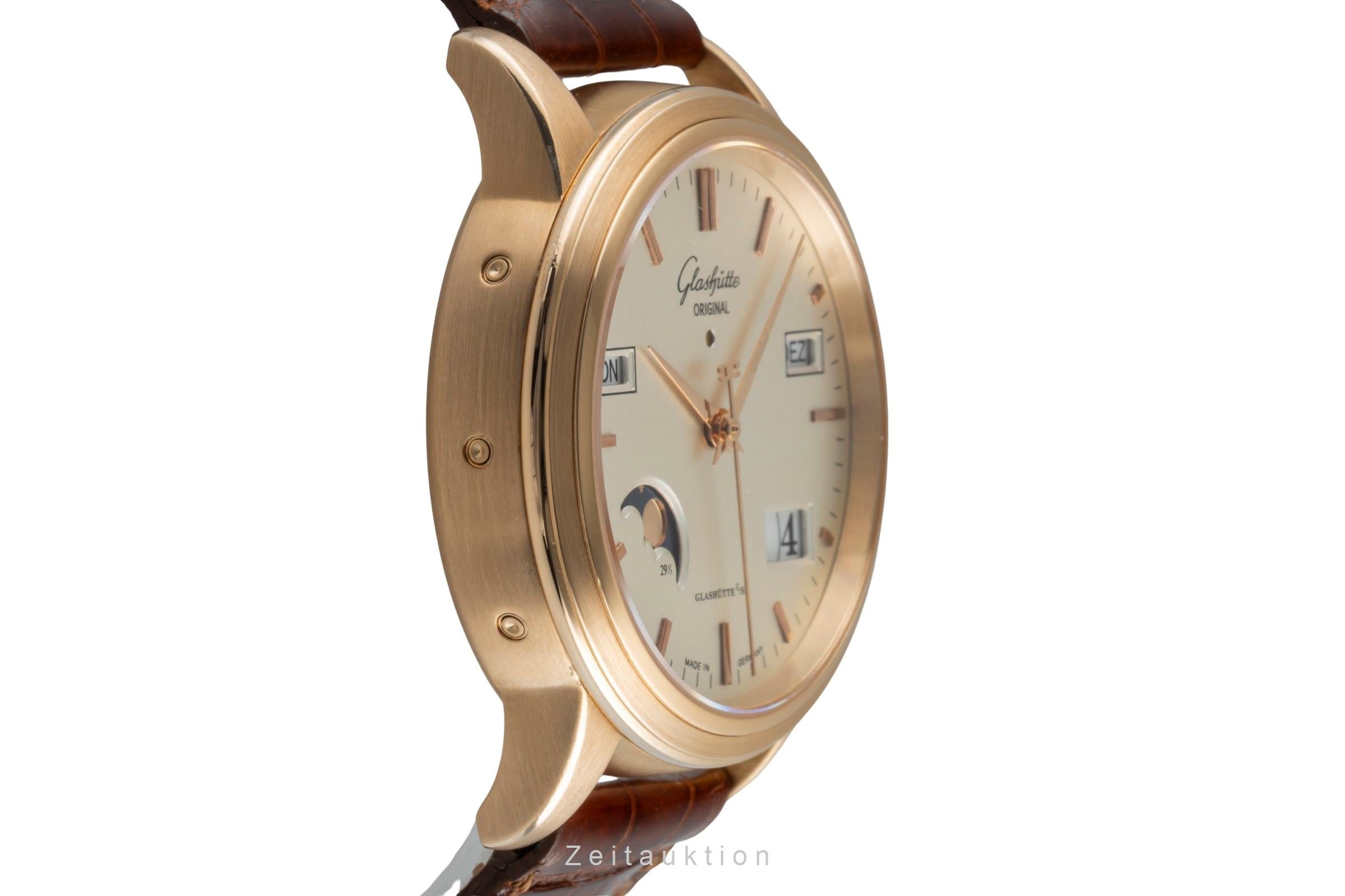Glashütte Original Senator Ewiger Kalender 18k (0,750) Gold Ref. 39-50-01-11-04 [2506967]