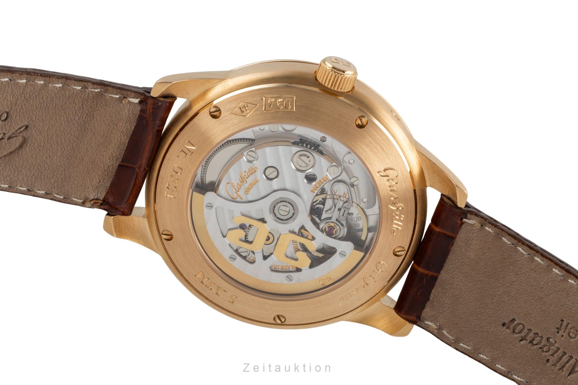 Glashütte Original Senator Ewiger Kalender 18k (0,750) Gold Ref. 39-50-01-11-04 [2506967]