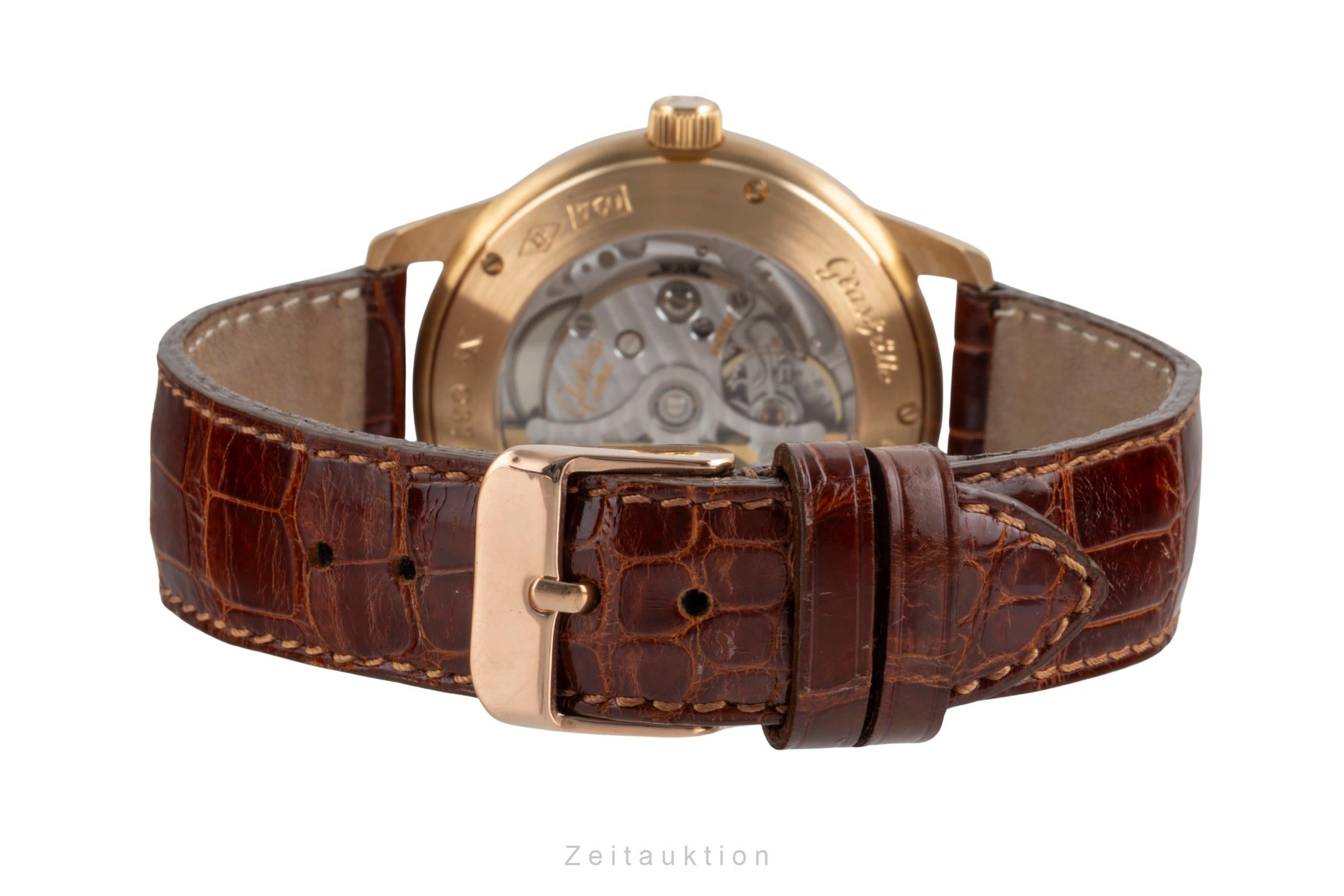 Glashütte Original Senator Ewiger Kalender 18k (0,750) Gold Ref. 39-50-01-11-04 [2506967]