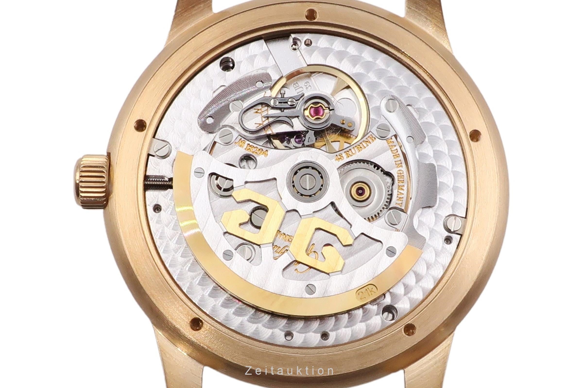 Glashütte Original Senator Ewiger Kalender 18k (0,750) Gold Ref. 39-50-01-11-04 [2506967]