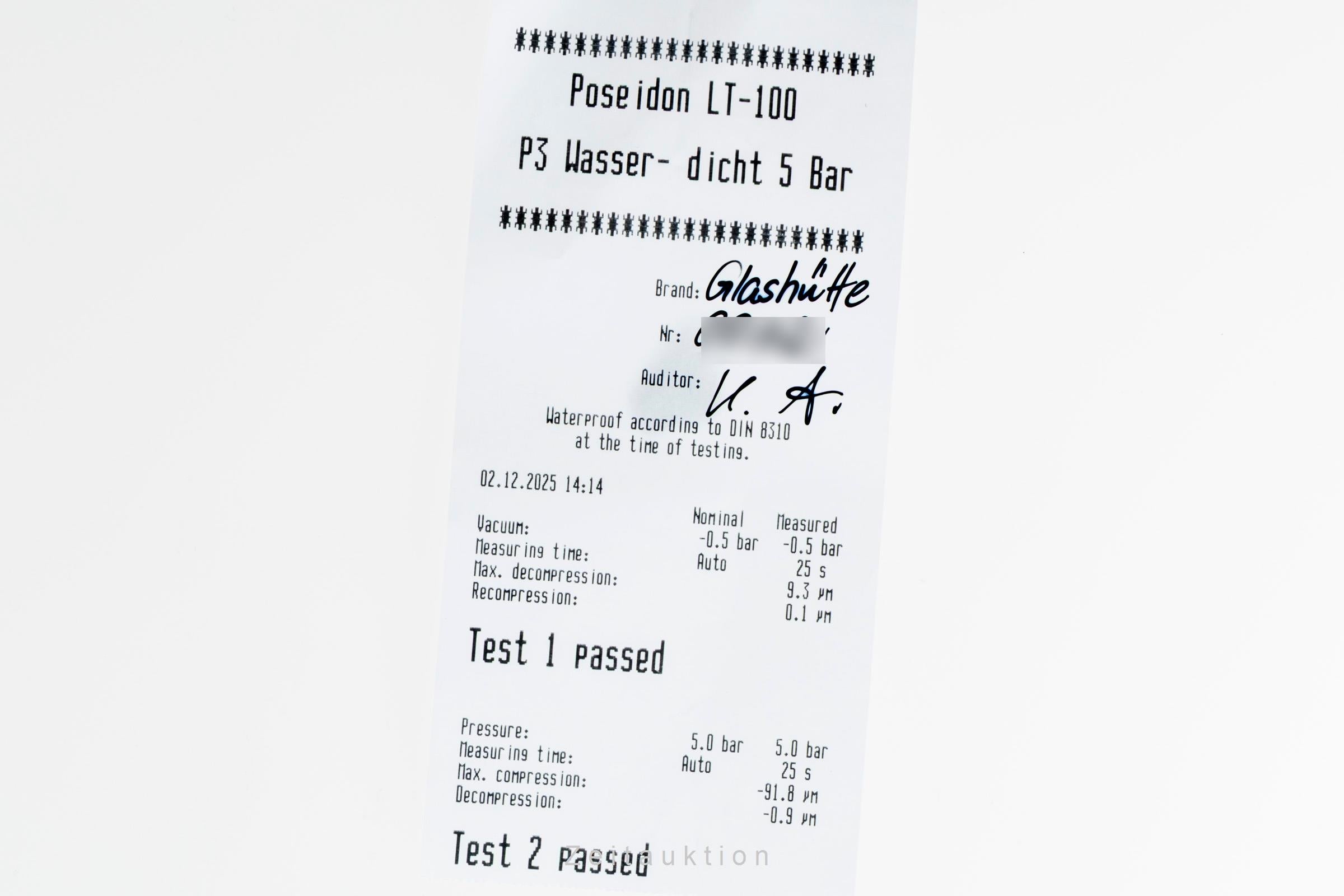 Glashütte Navigator 18k Gold Automatik Herrenuhr Ref. 39-42-07-11-04  [2506968]