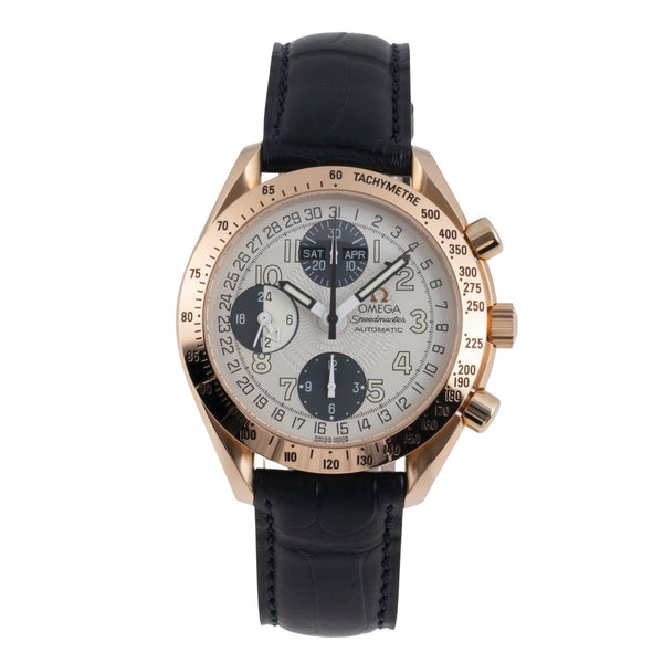 Omega Speedmaster Triple Date Panda Chronograph 18K Roségold Ref. 3623.33.01 [2506969]