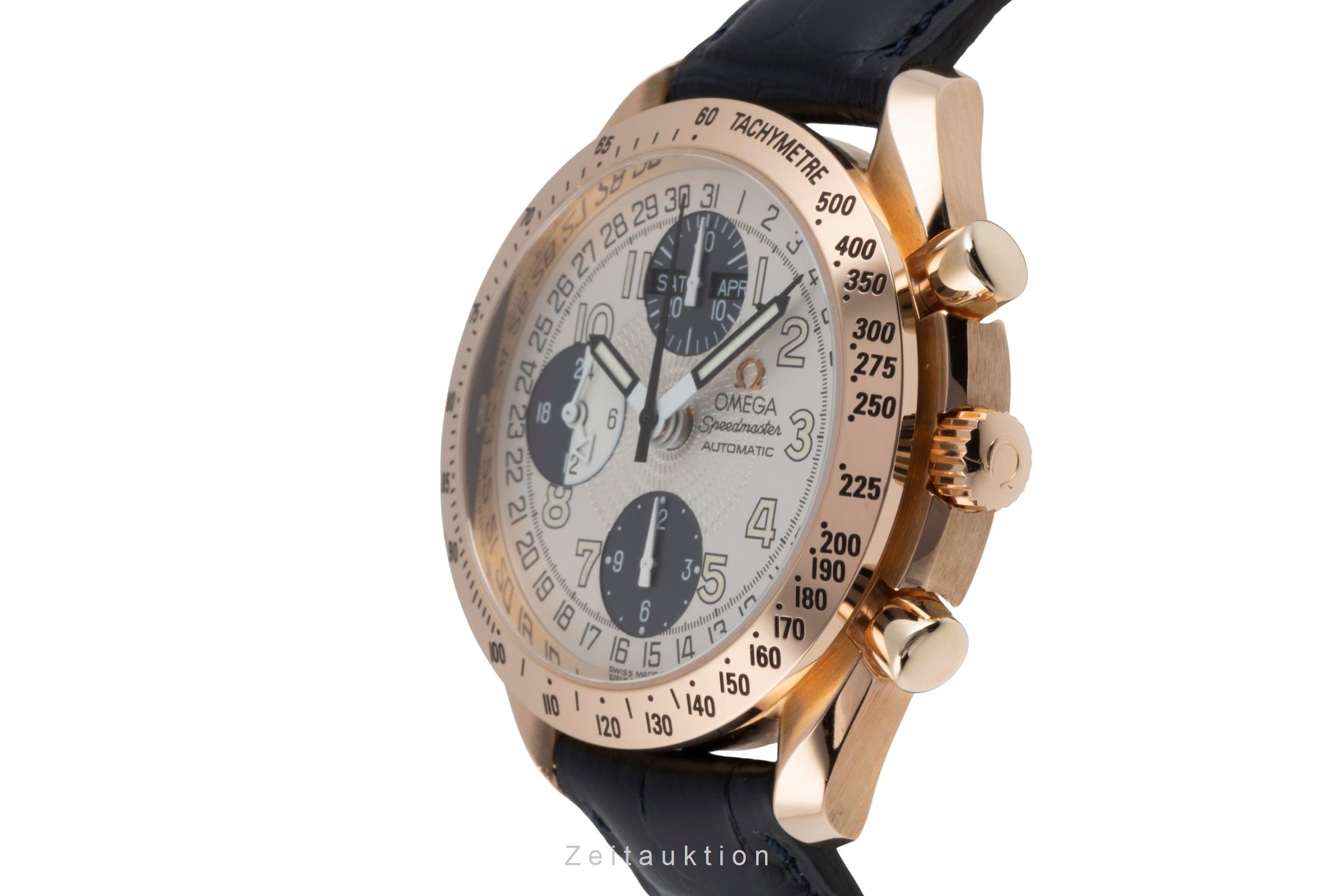 Omega Speedmaster Triple Date Panda Chronograph 18K Roségold Ref. 3623.33.01 [2506969]